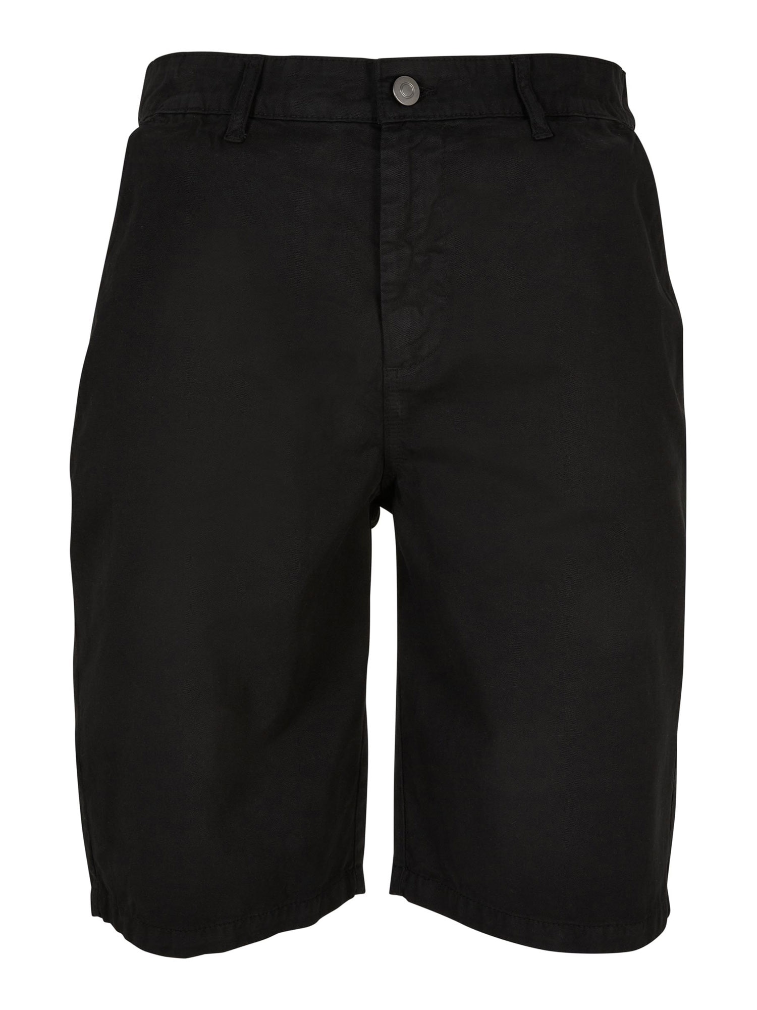 Urban Classics Chino hlače 'Big'  črna