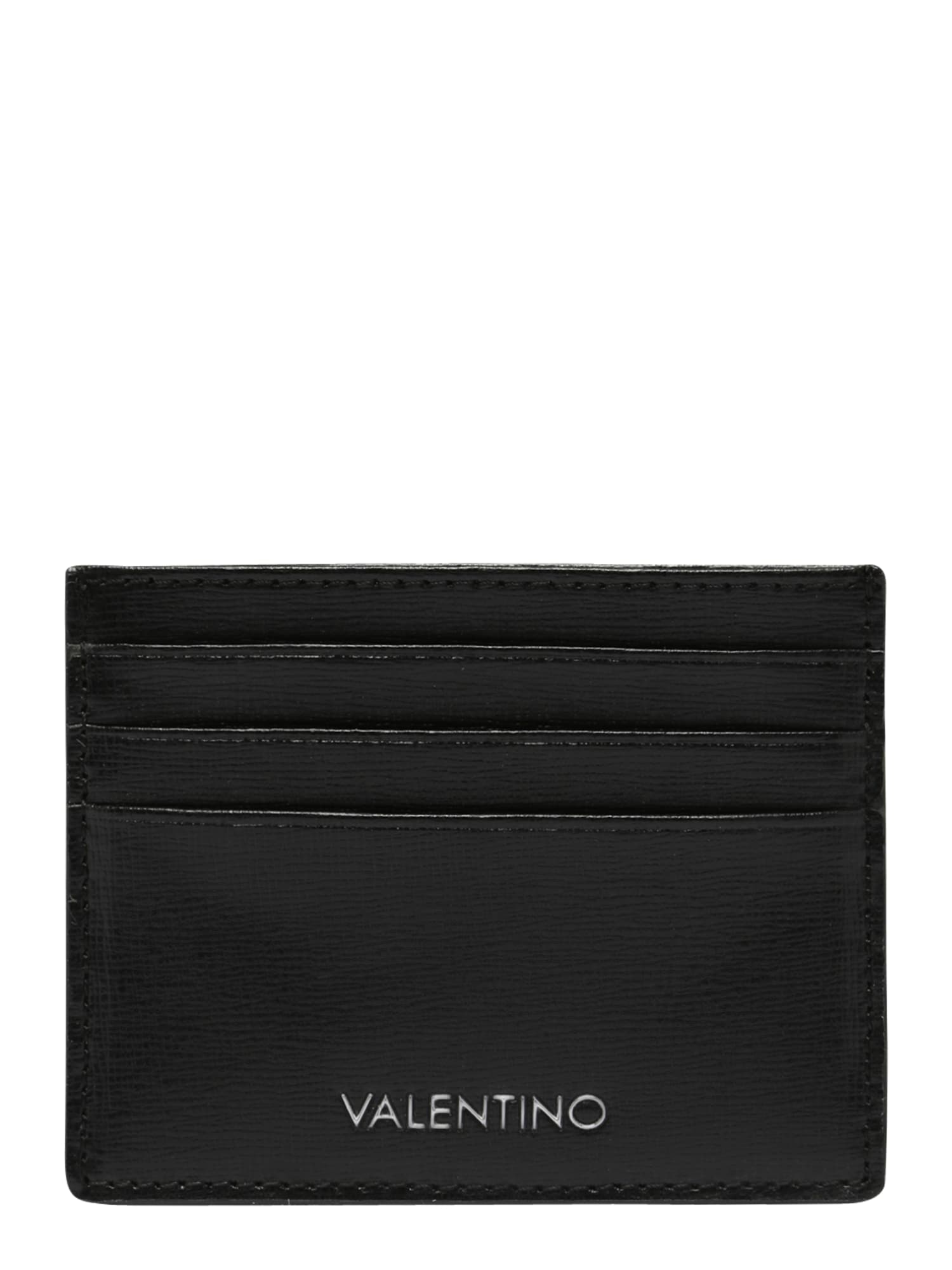 VALENTINO Etui 'MARNIER'  srebrno-siva / črna