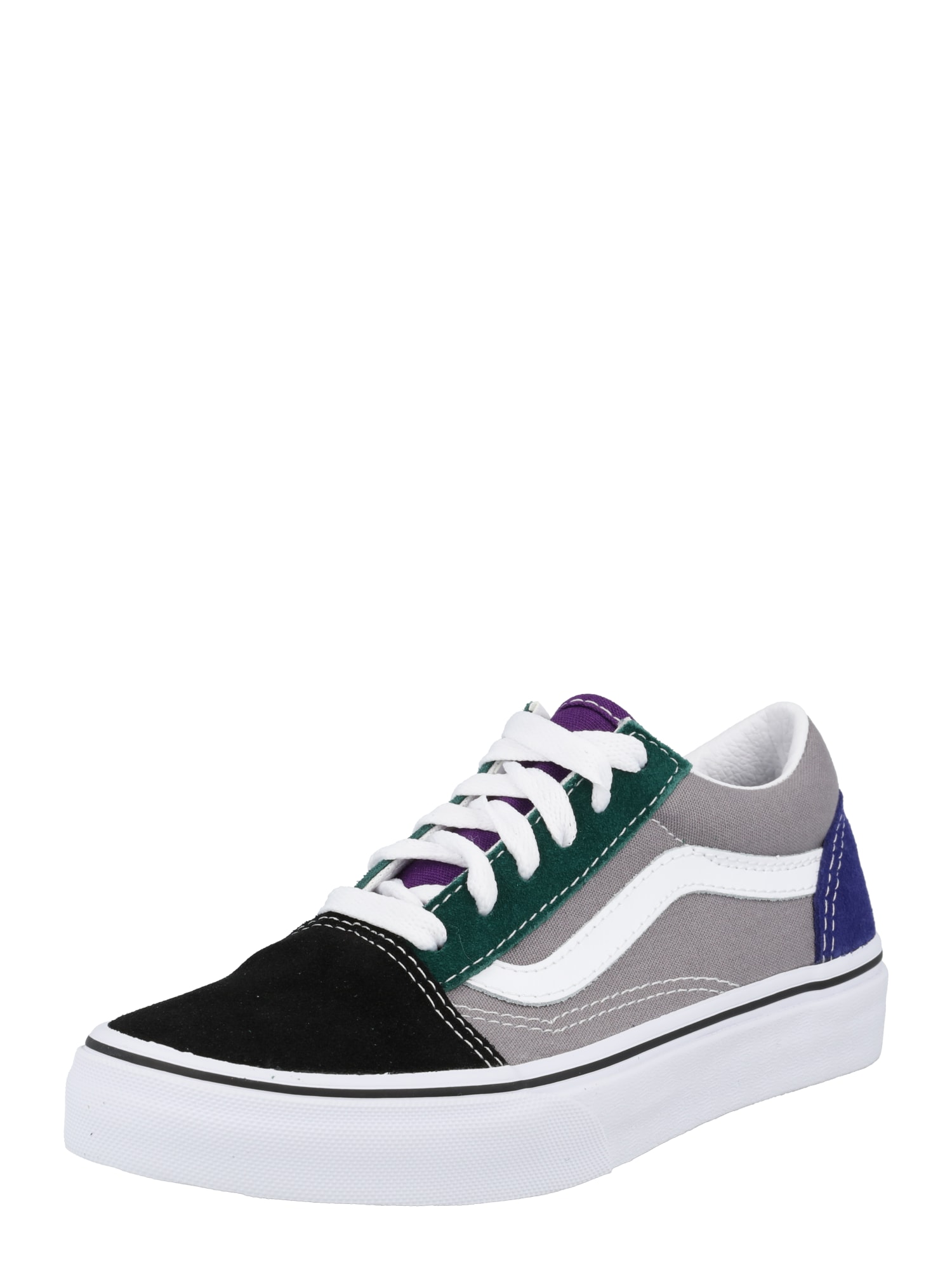 VANS Superge 'Old Skool'  modra / siva / zelena / bela