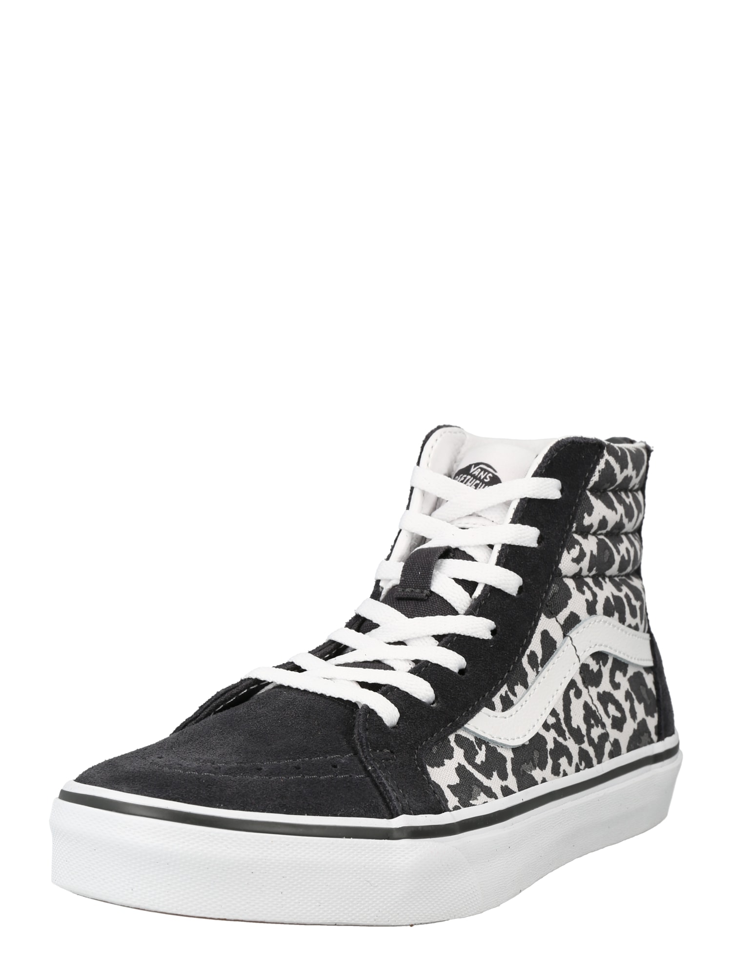 VANS Superge  antracit / temno siva / bela