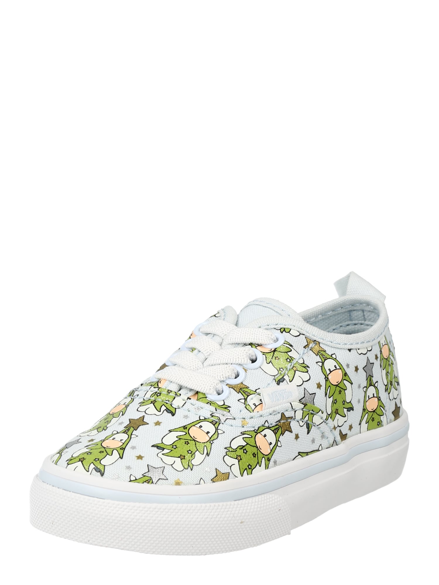 VANS Superge  pastelno modra / zelena / bela