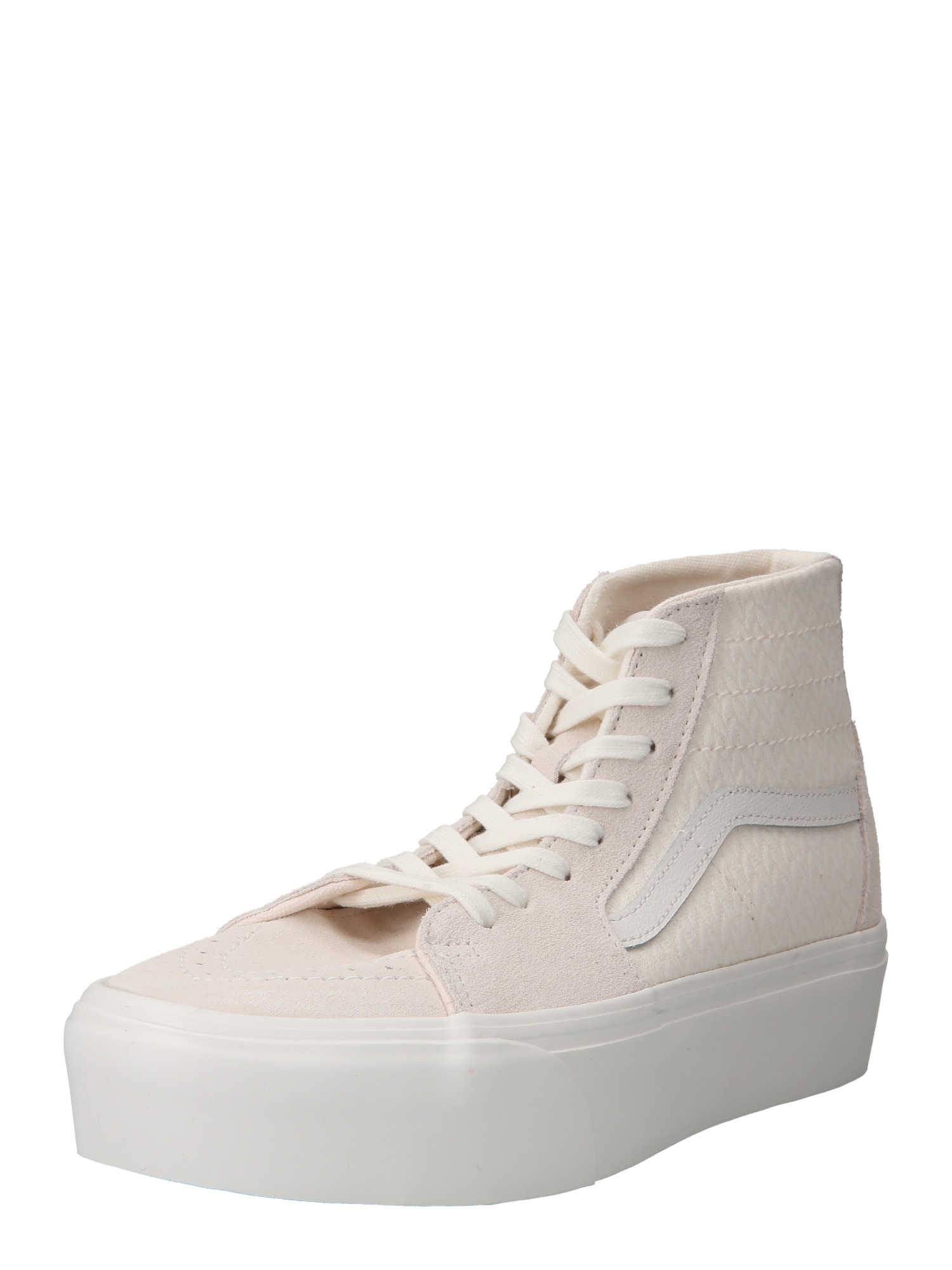 VANS Visoke superge  biserno bela