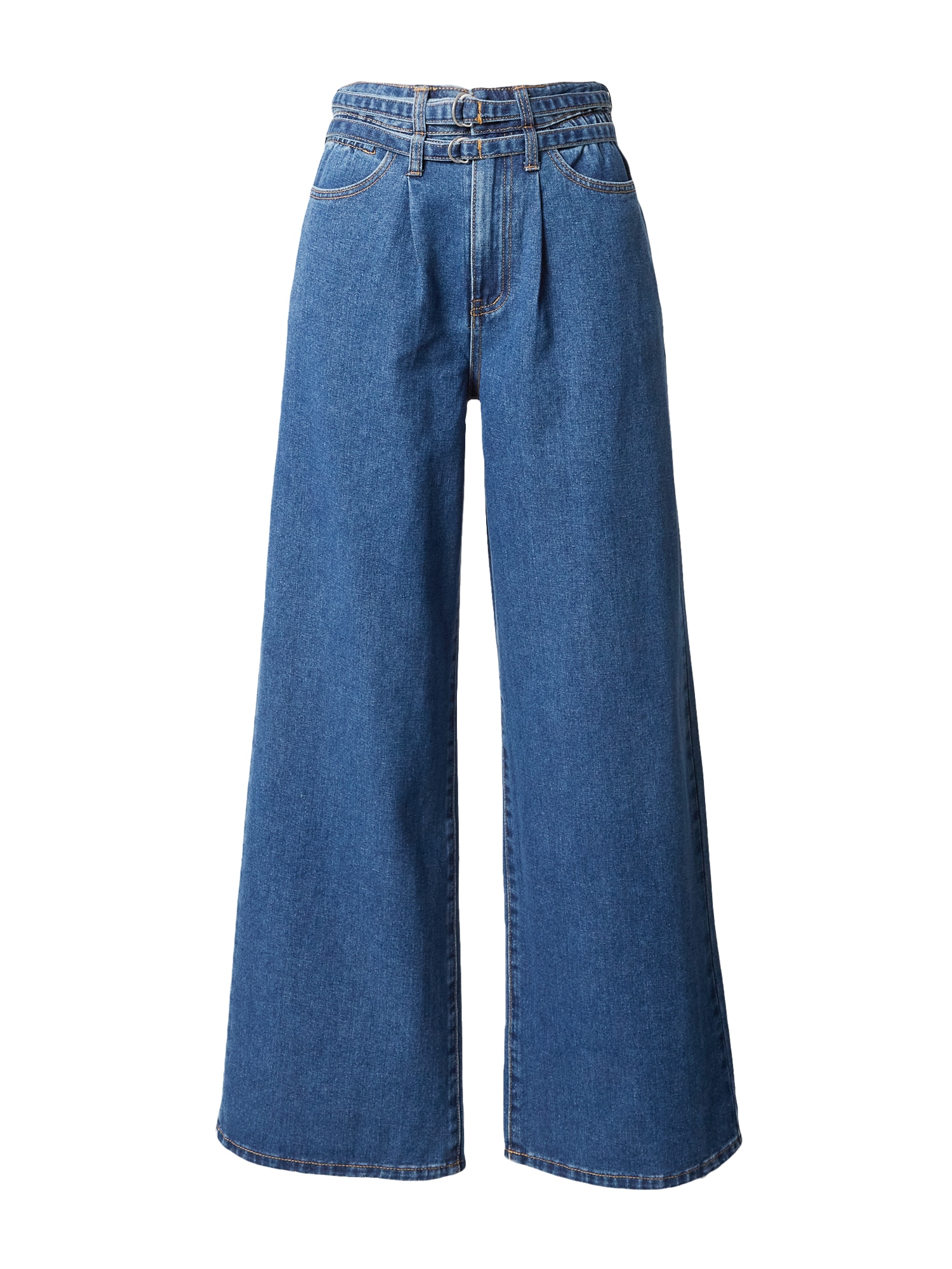 VILA ROUGE Elegantne kavbojke 'SPACE'  moder denim