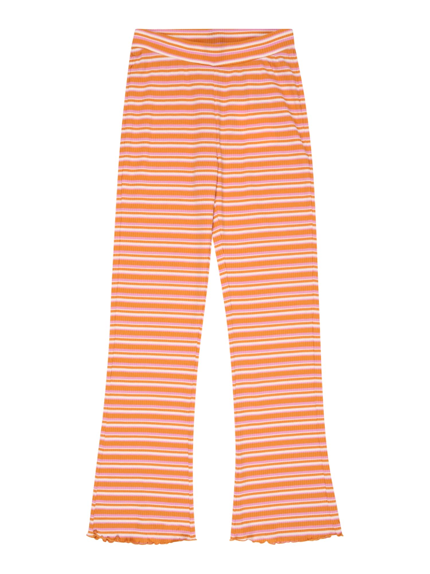 Vero Moda Girl Hlače  kit / mandarina / svetlo roza