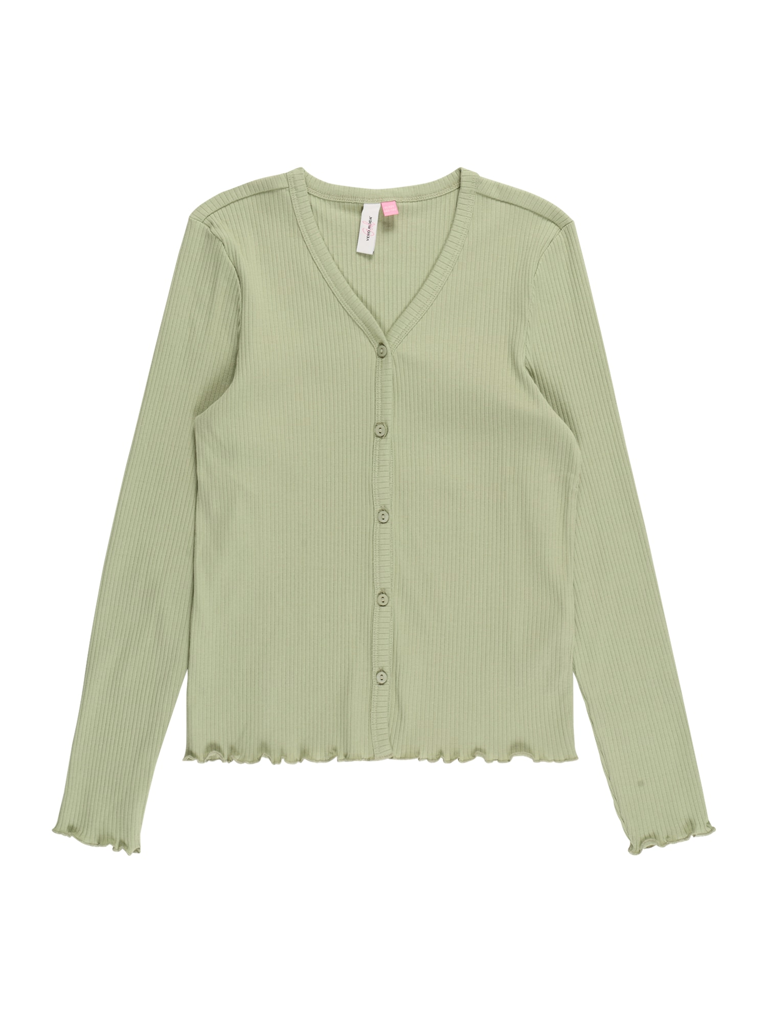 Vero Moda Girl Pletena jopa 'LAVENDER'  zelena