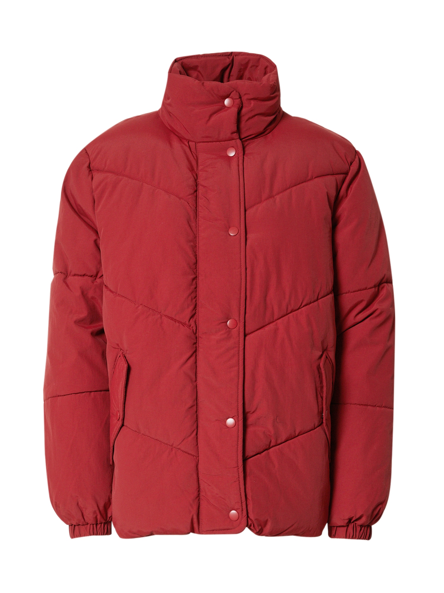 Warehouse Prehodna jakna  karminsko rdeča
