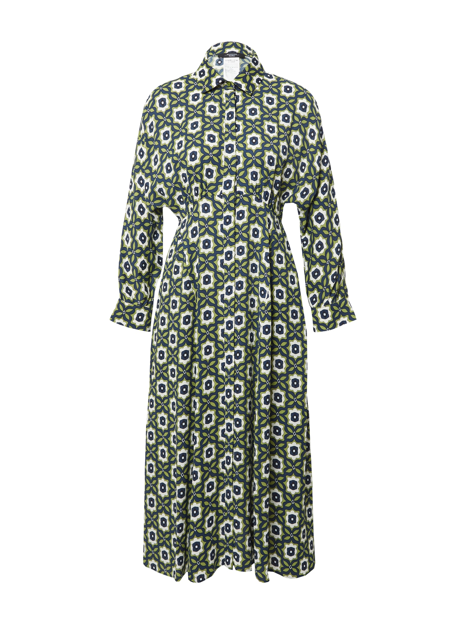 Weekend Max Mara Dolga srajca 'MARAT'  mornarska / oliva / bela