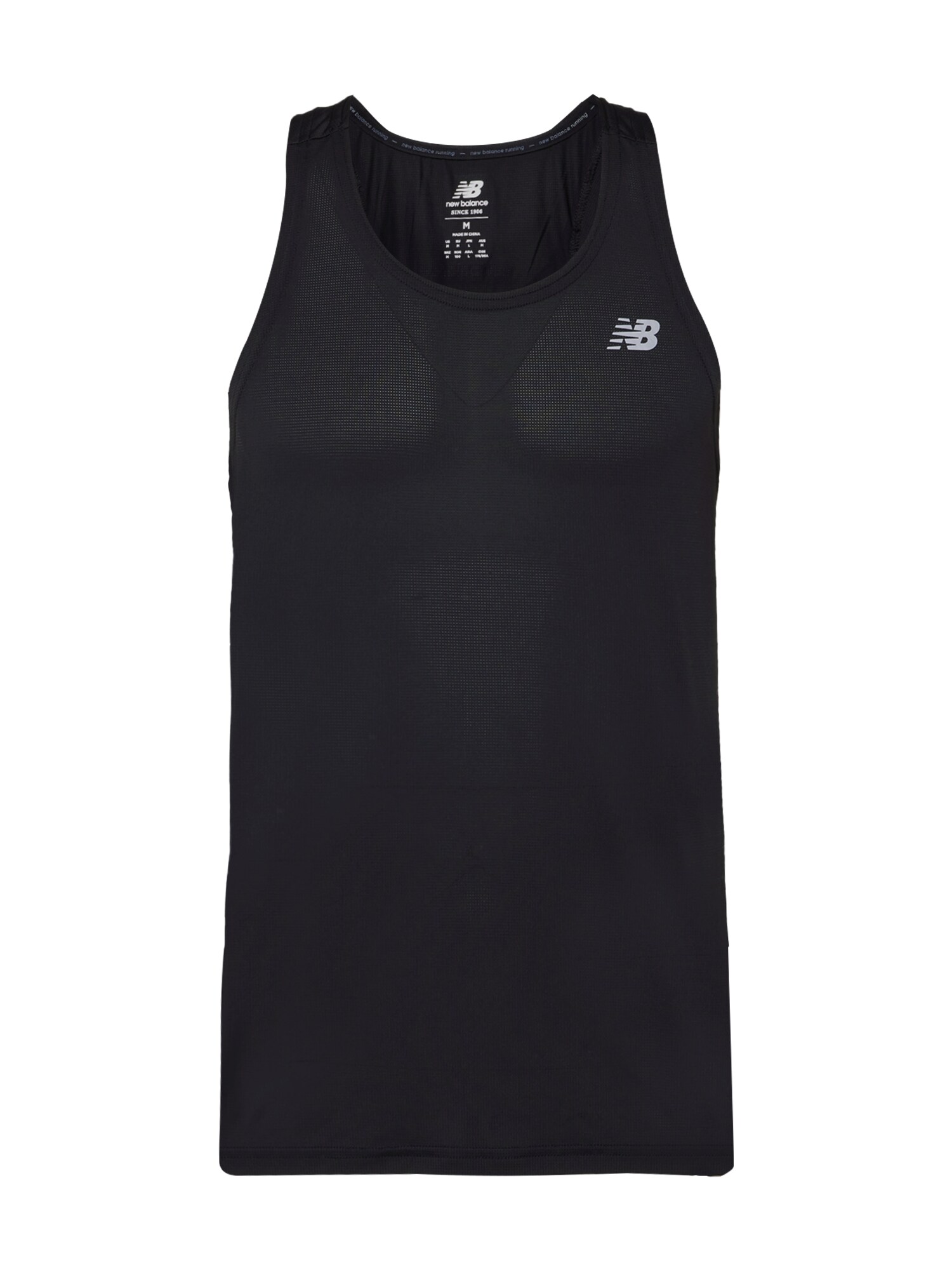 new balance Funkcionalna majica 'Accelerate Singlet'  črna