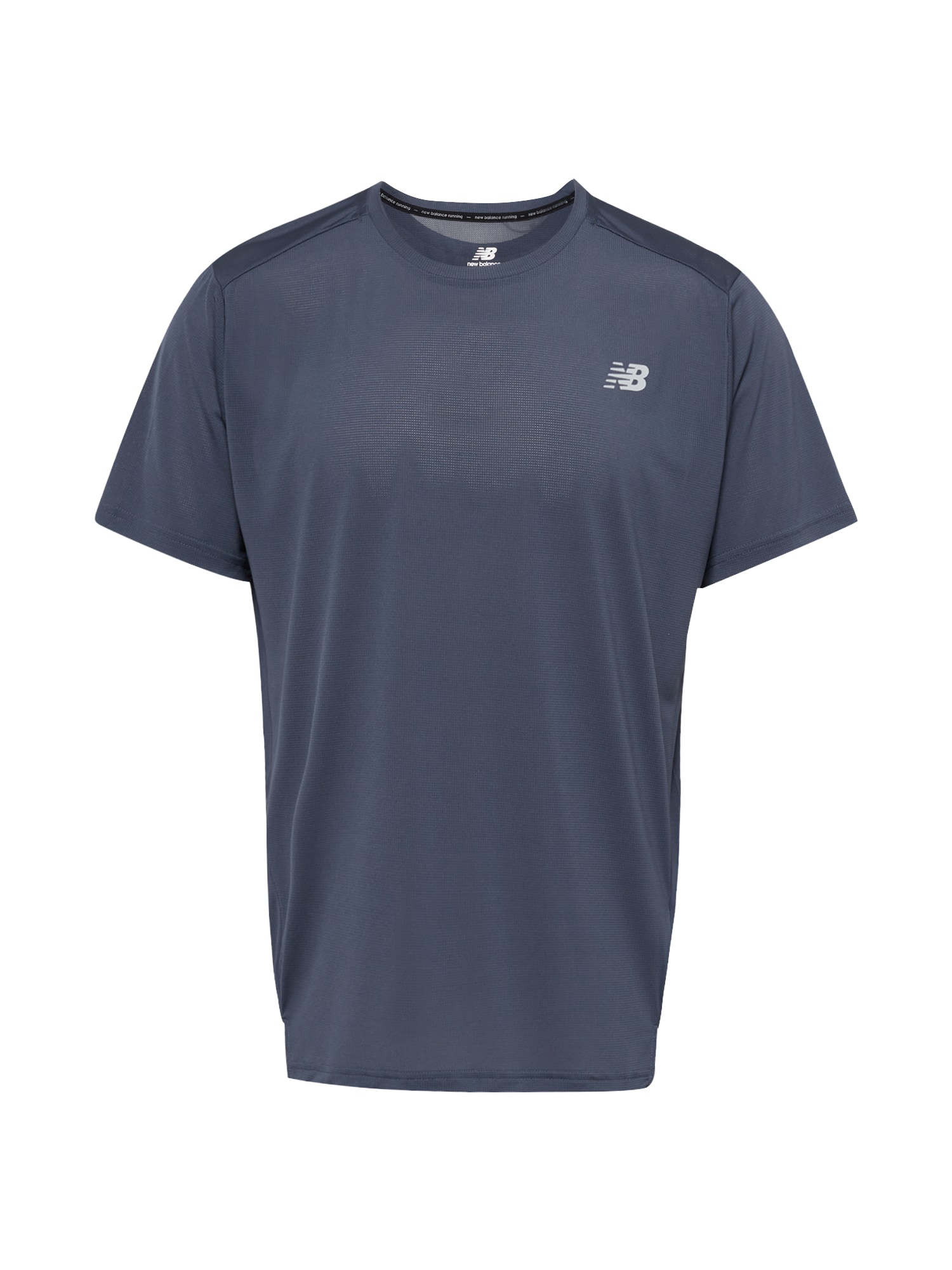 new balance Funkcionalna majica 'Accelerate'  temno modra / siva