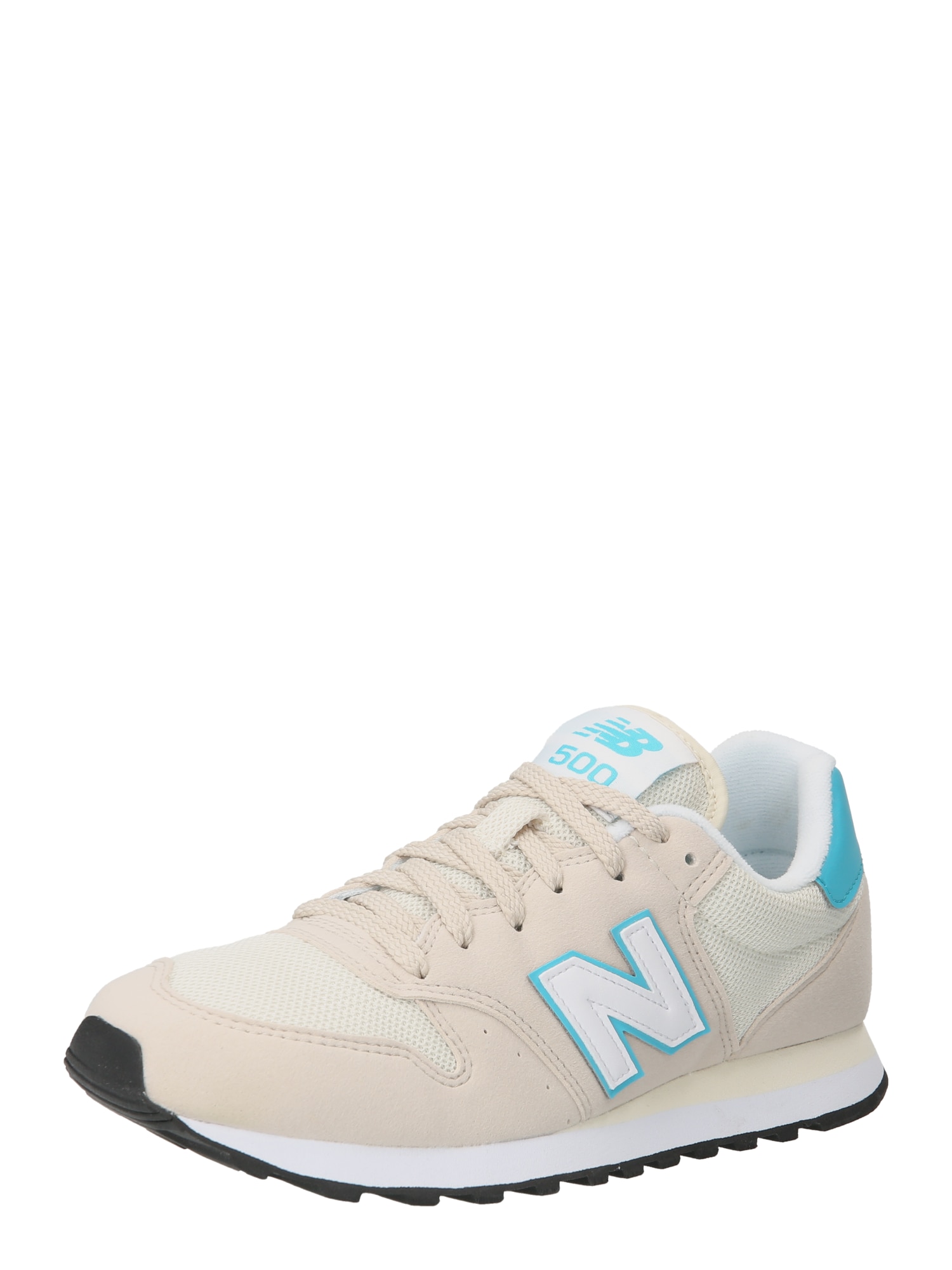 new balance Nizke superge '500'  bež / turkizna / bela