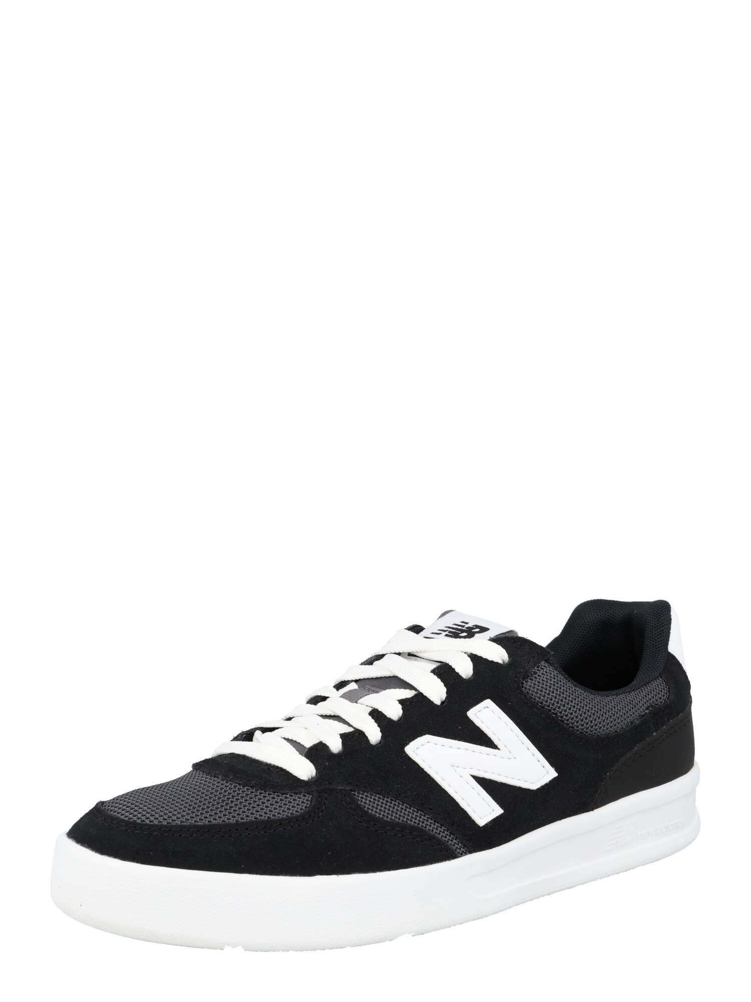 new balance Nizke superge  črna / bela