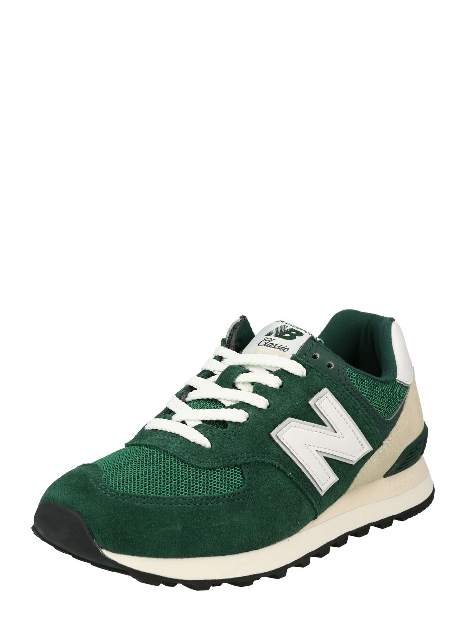 new balance Nizke superge  kamen / zelena / bela