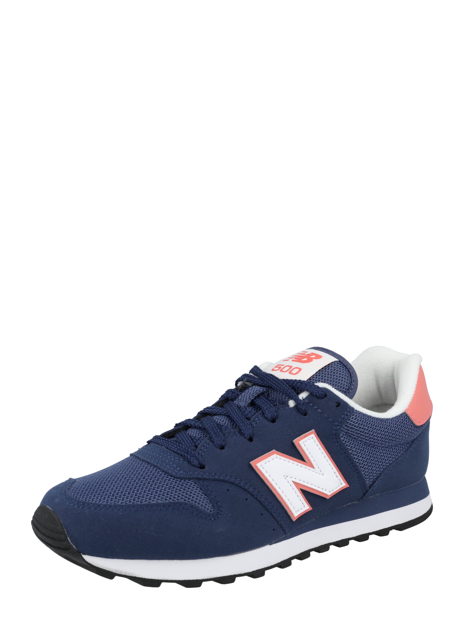 new balance Nizke superge  mornarska / korala / bela