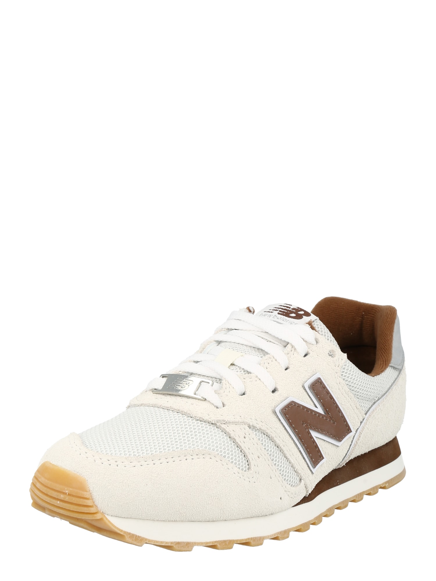 new balance Nizke superge  rjava / bela