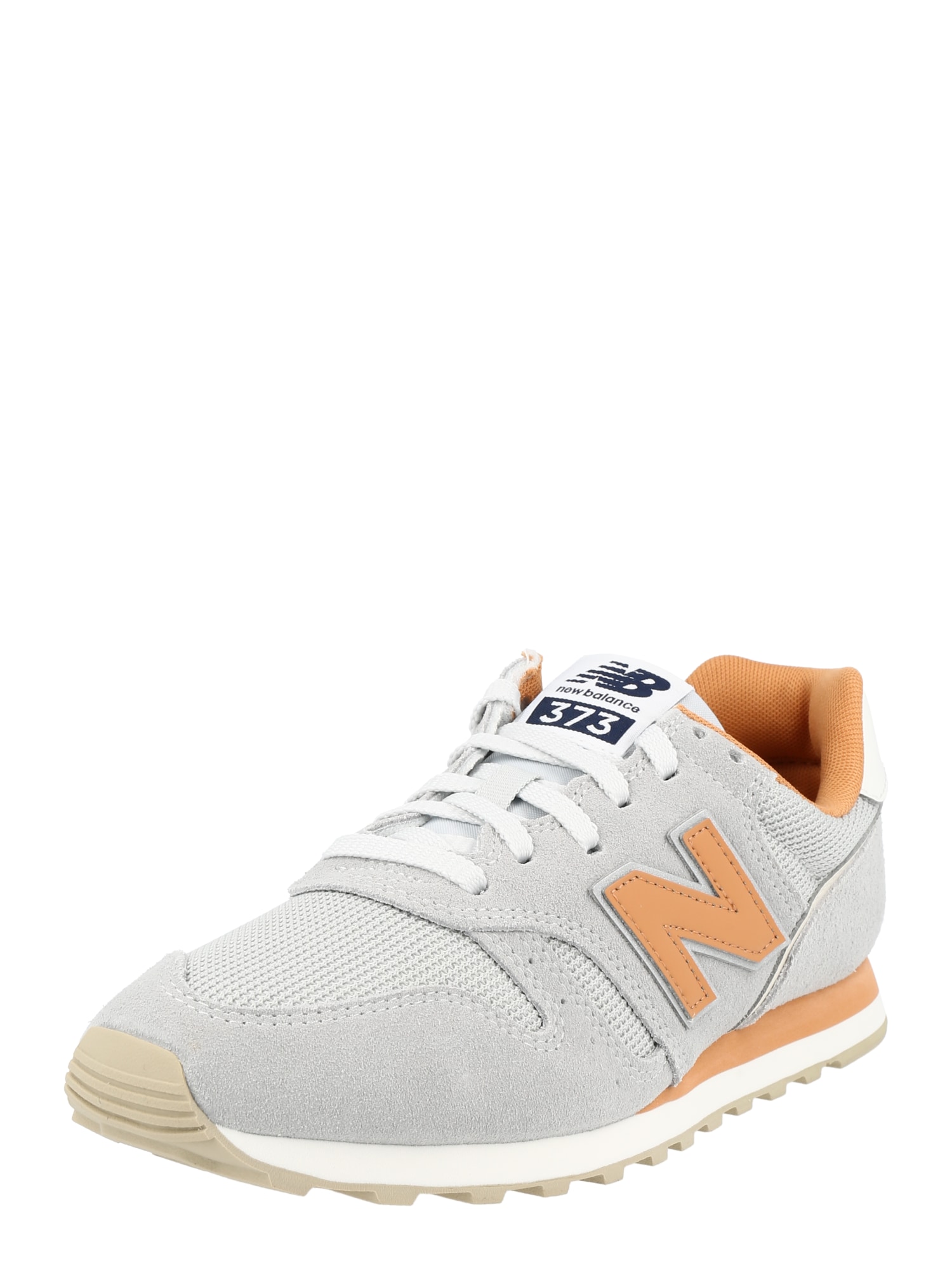 new balance Nizke superge  siva / oranžna