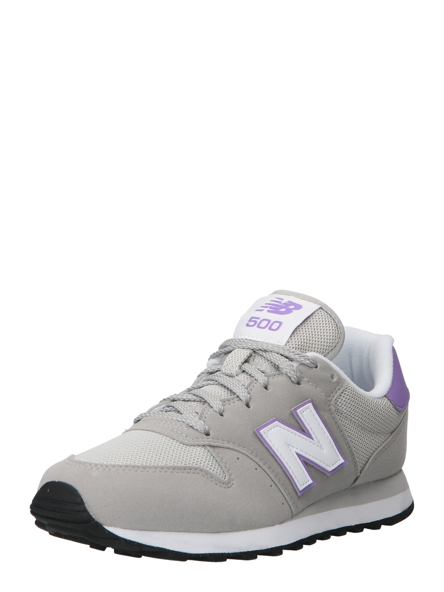 new balance Nizke superge  siva / svetlo siva / lila / bela