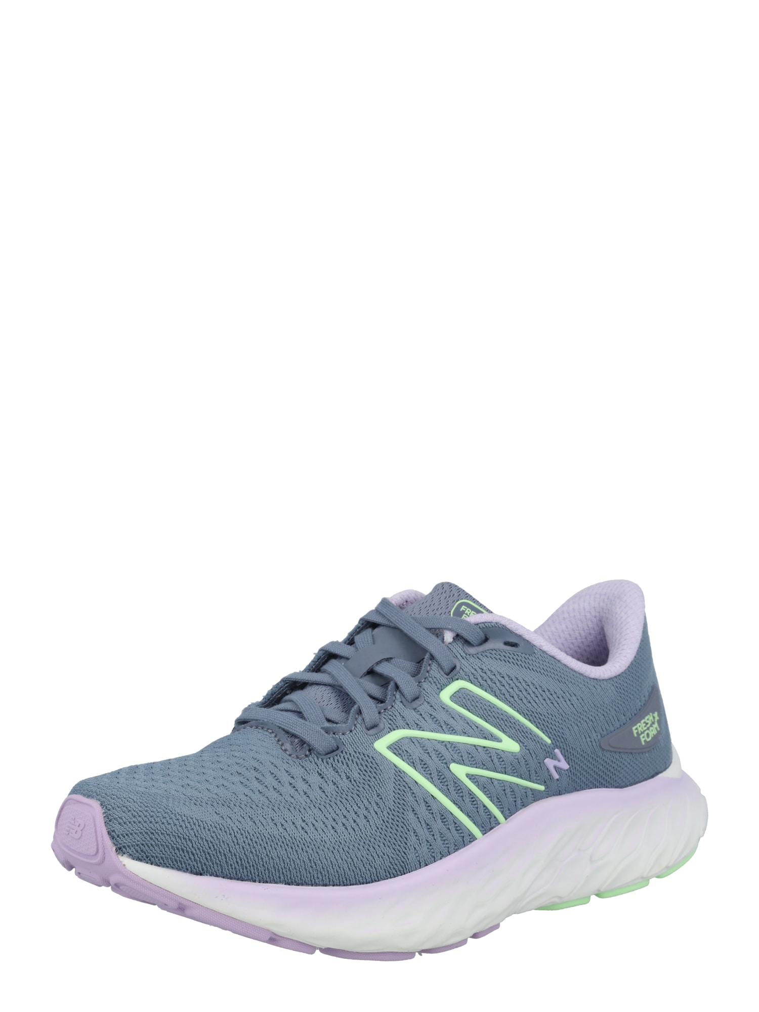 new balance Tekaški čevelj 'EVOZ'  grafit / limeta