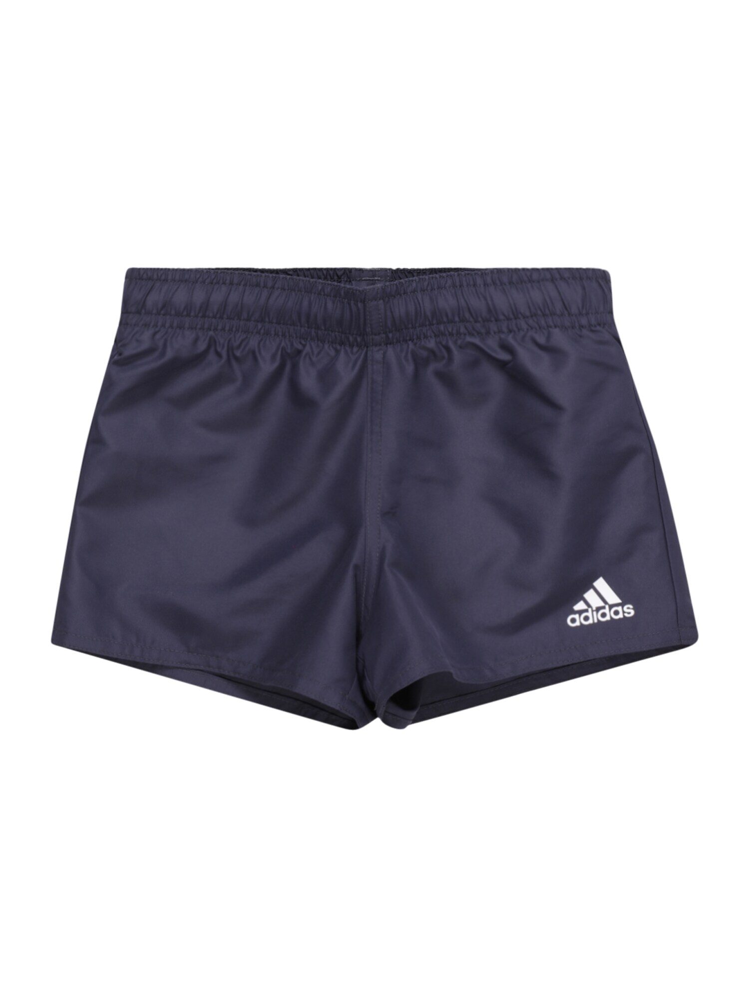 ADIDAS PERFORMANCE Kratke kopalne hlače  modra / bela