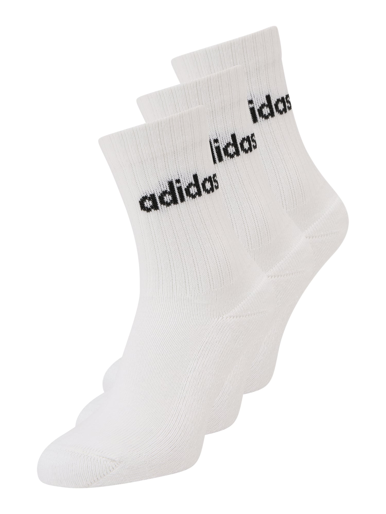 ADIDAS PERFORMANCE Športne nogavice  črna / bela