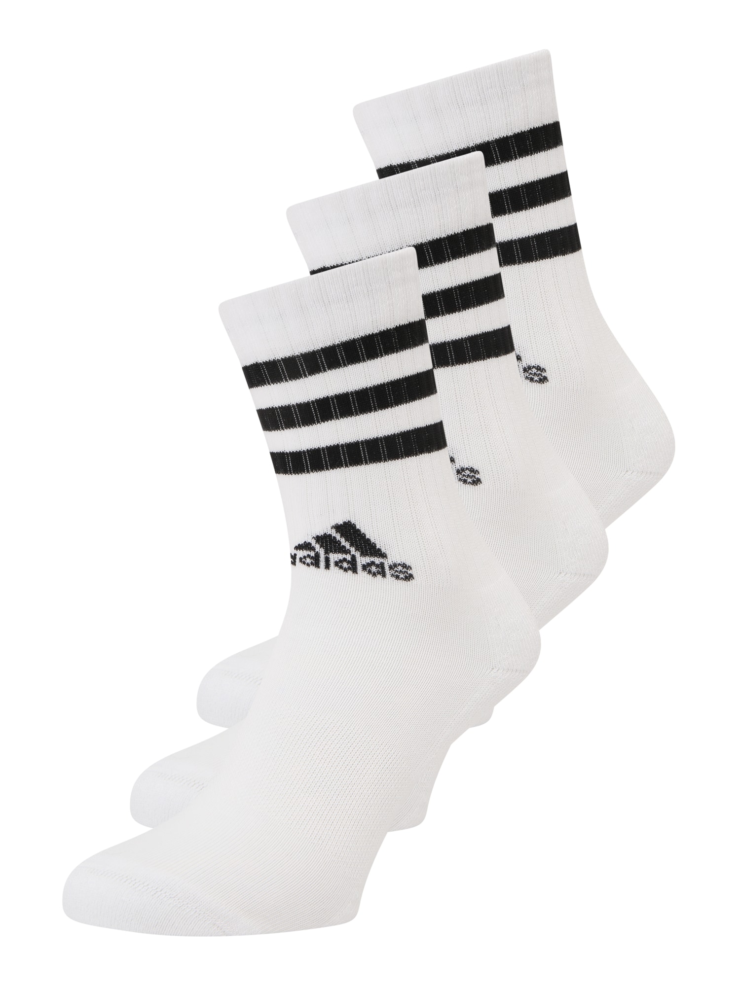 ADIDAS PERFORMANCE Športne nogavice  črna / bela