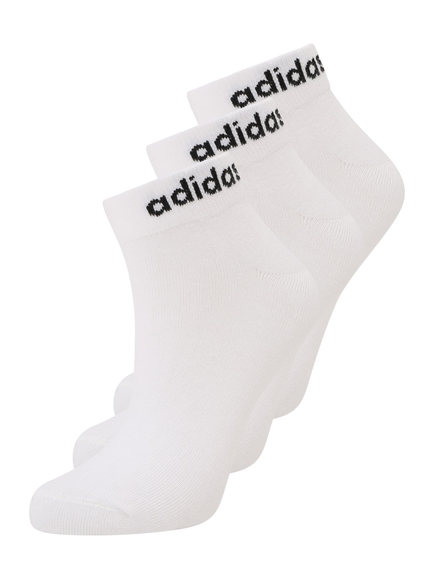 ADIDAS PERFORMANCE Športne nogavice  črna / bela