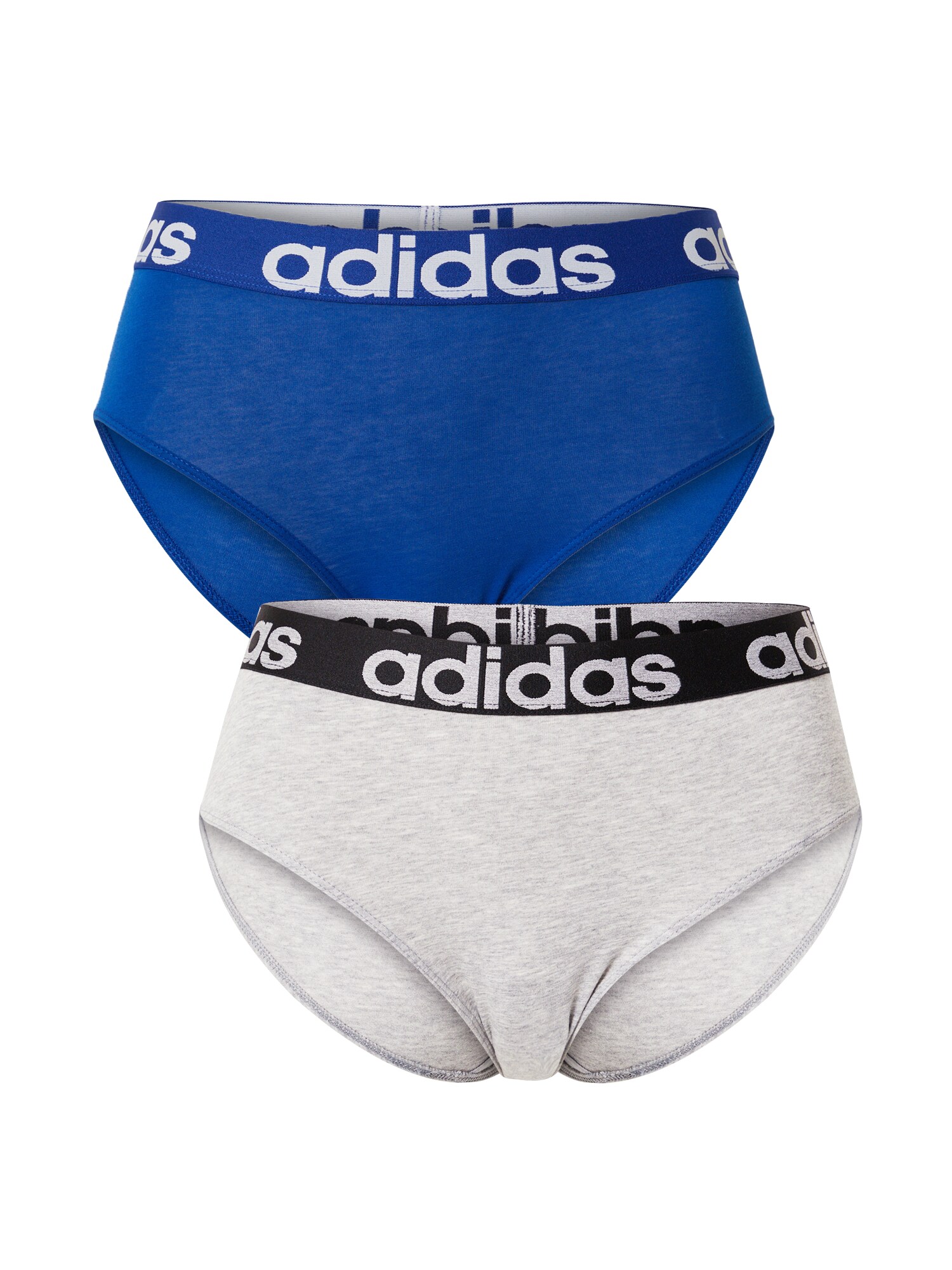 ADIDAS SPORTSWEAR Spodnje hlačke  modra / pegasto siva / črna