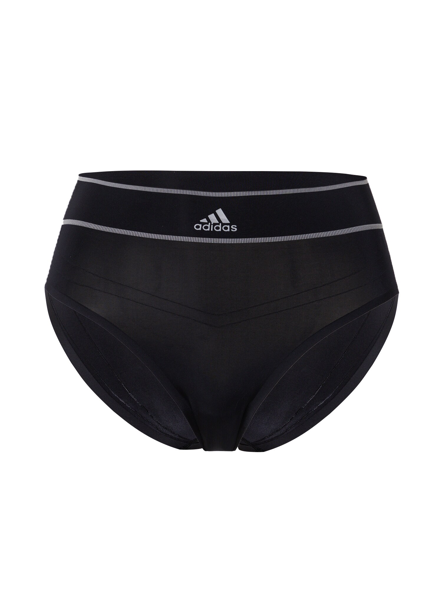 ADIDAS SPORTSWEAR Športne spodnjice  siva / črna