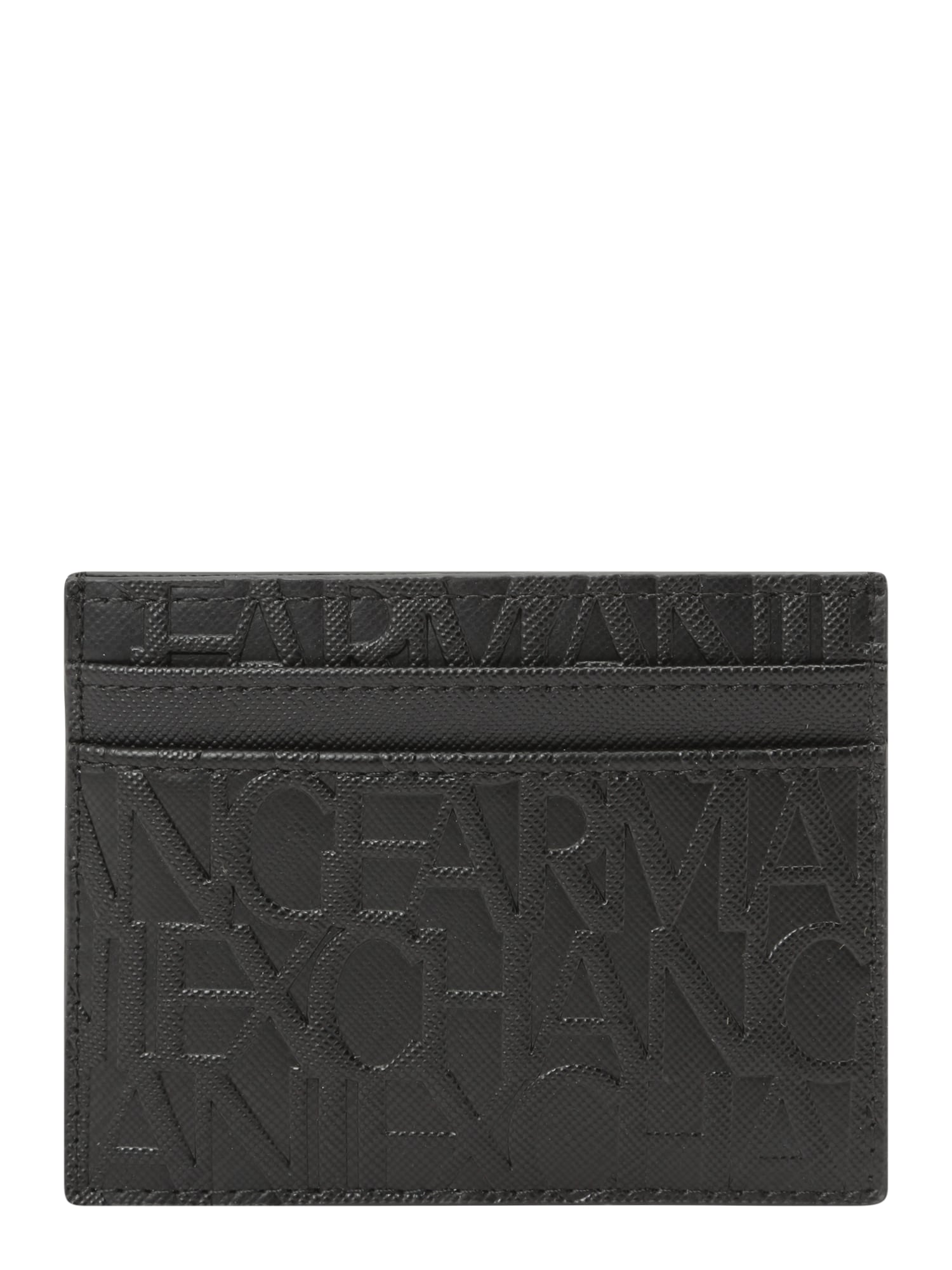 ARMANI EXCHANGE Etui  črna