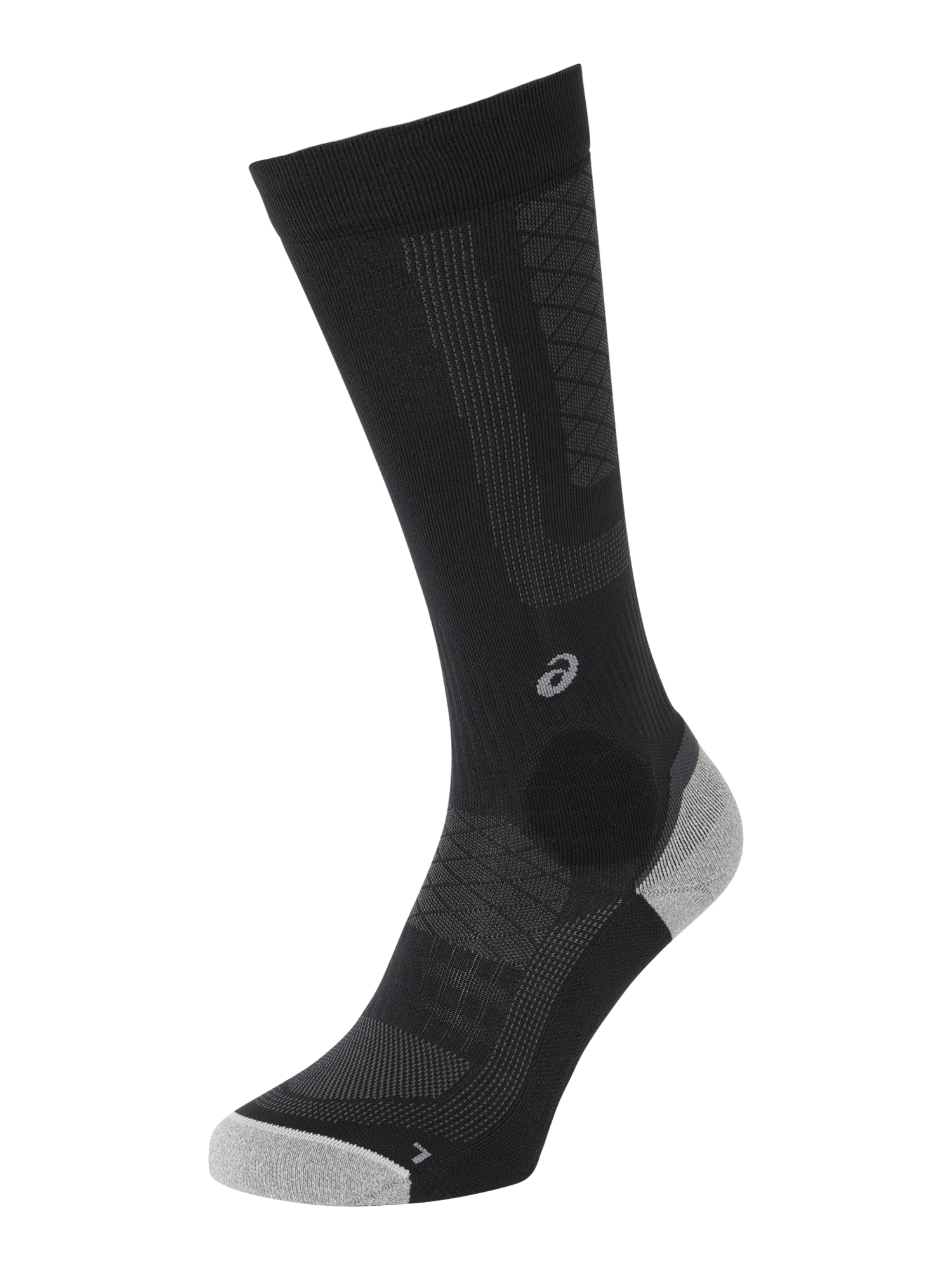 ASICS Športne nogavice  siva / grafit / črna