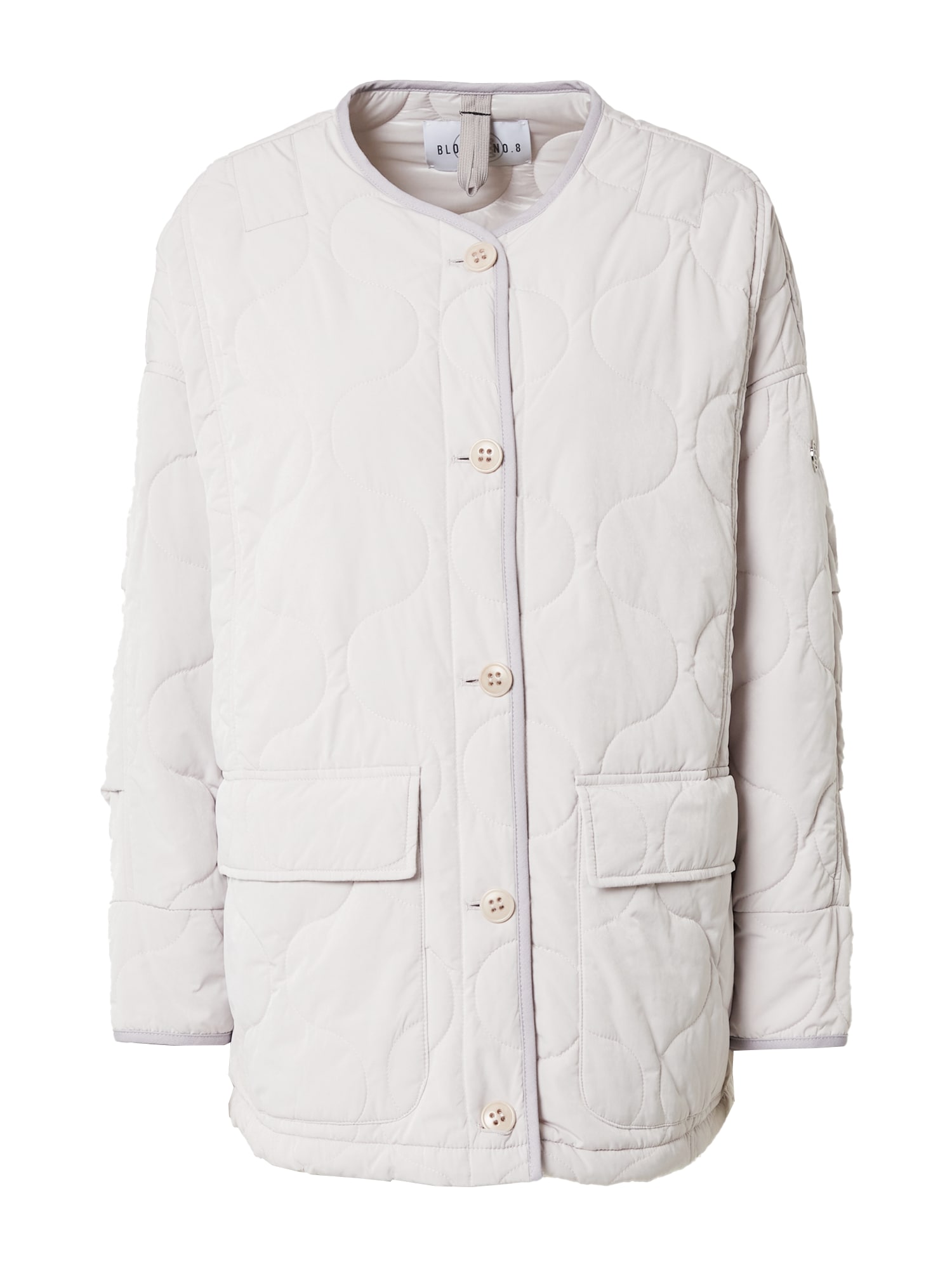 BLONDE No. 8 Prehodna jakna  bela