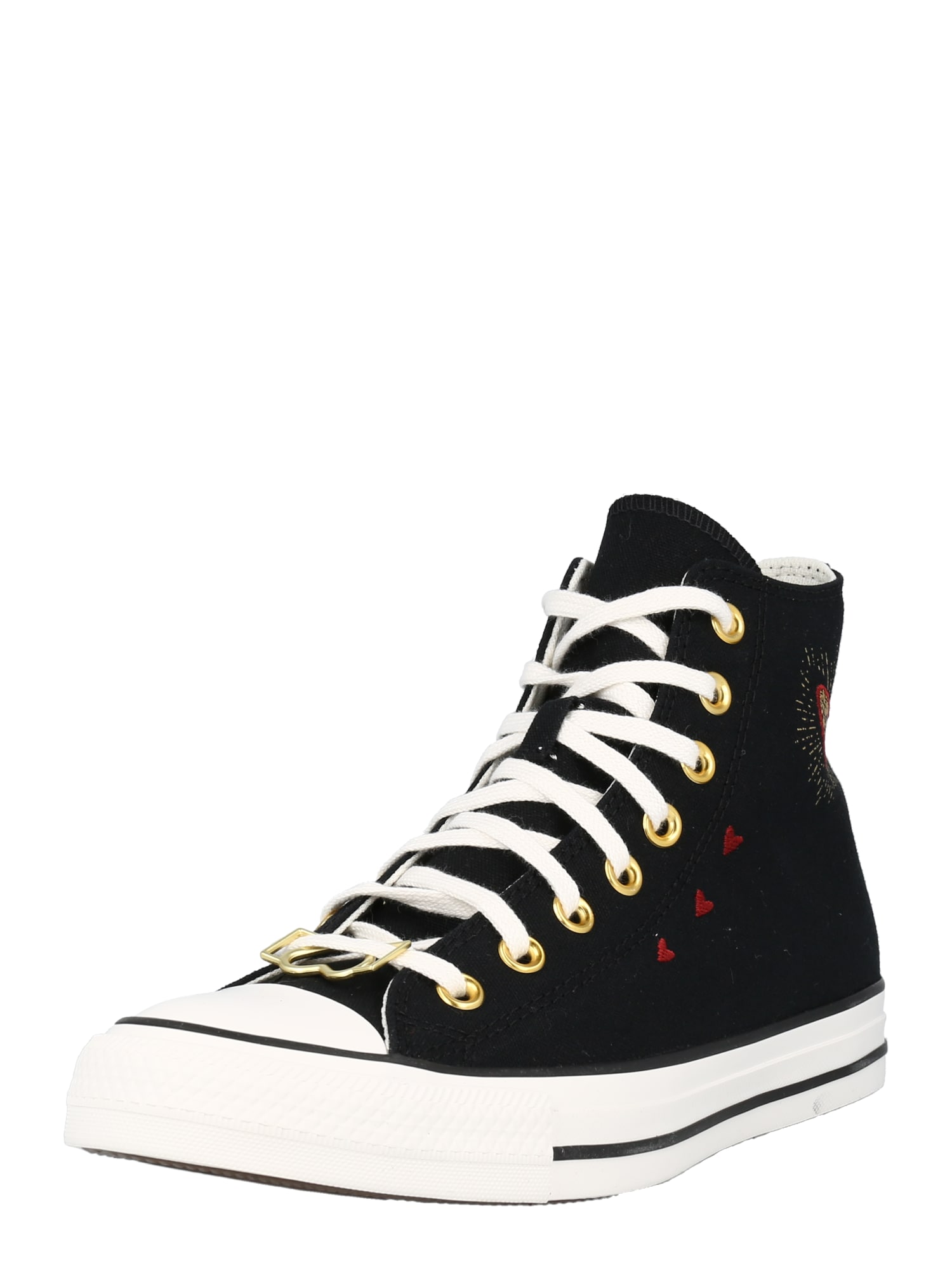 CONVERSE Visoke superge 'Chuck Taylor All Star'  bordo / črna / bela