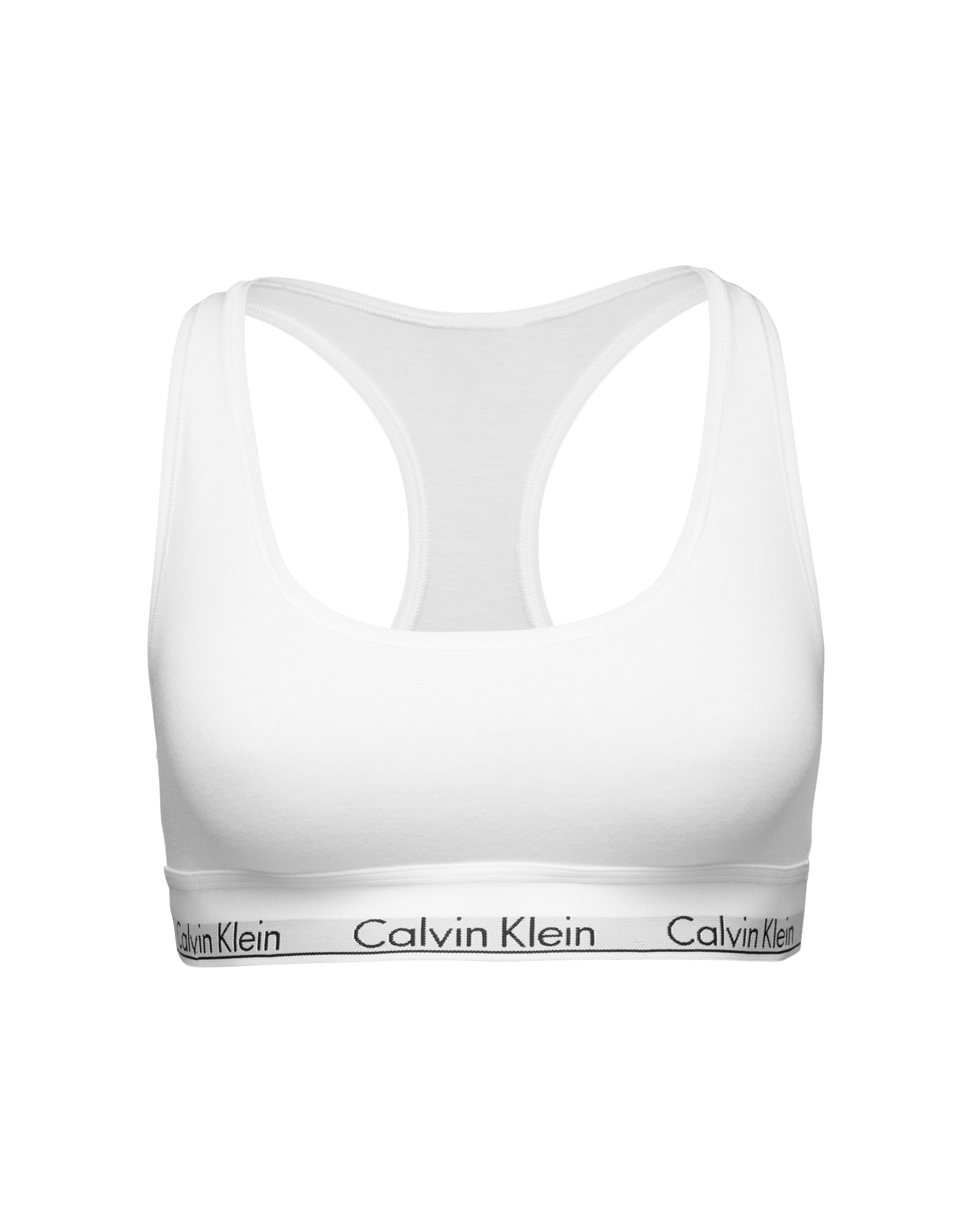 Calvin Klein Nedrček  črna / bela
