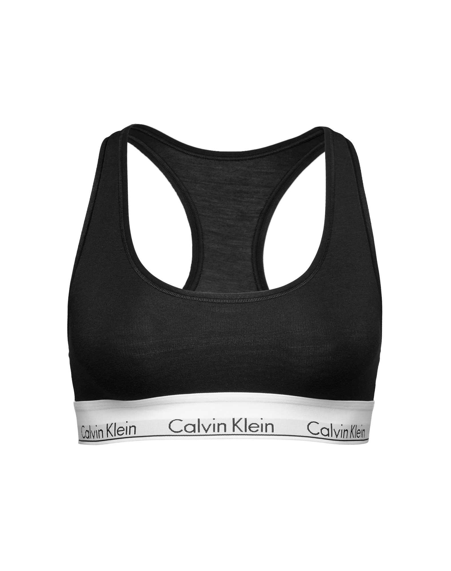 Calvin Klein Nedrček  črna