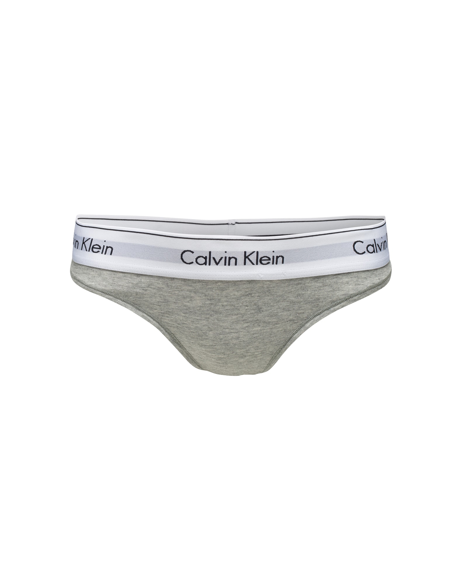 Calvin Klein Underwear Tangice  pegasto siva / črna / bela
