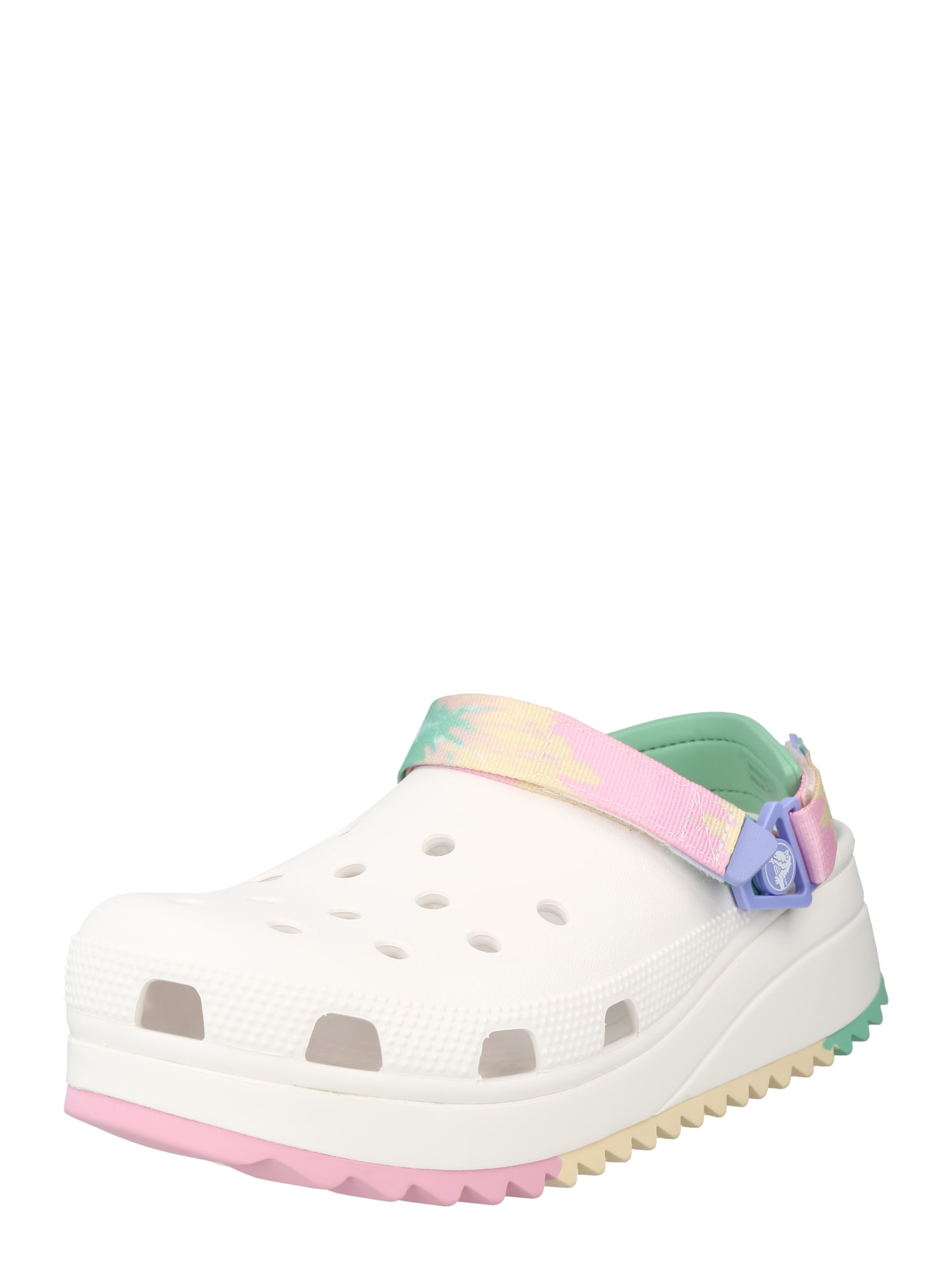 Crocs Cokle  zelena / lila / roza / bela