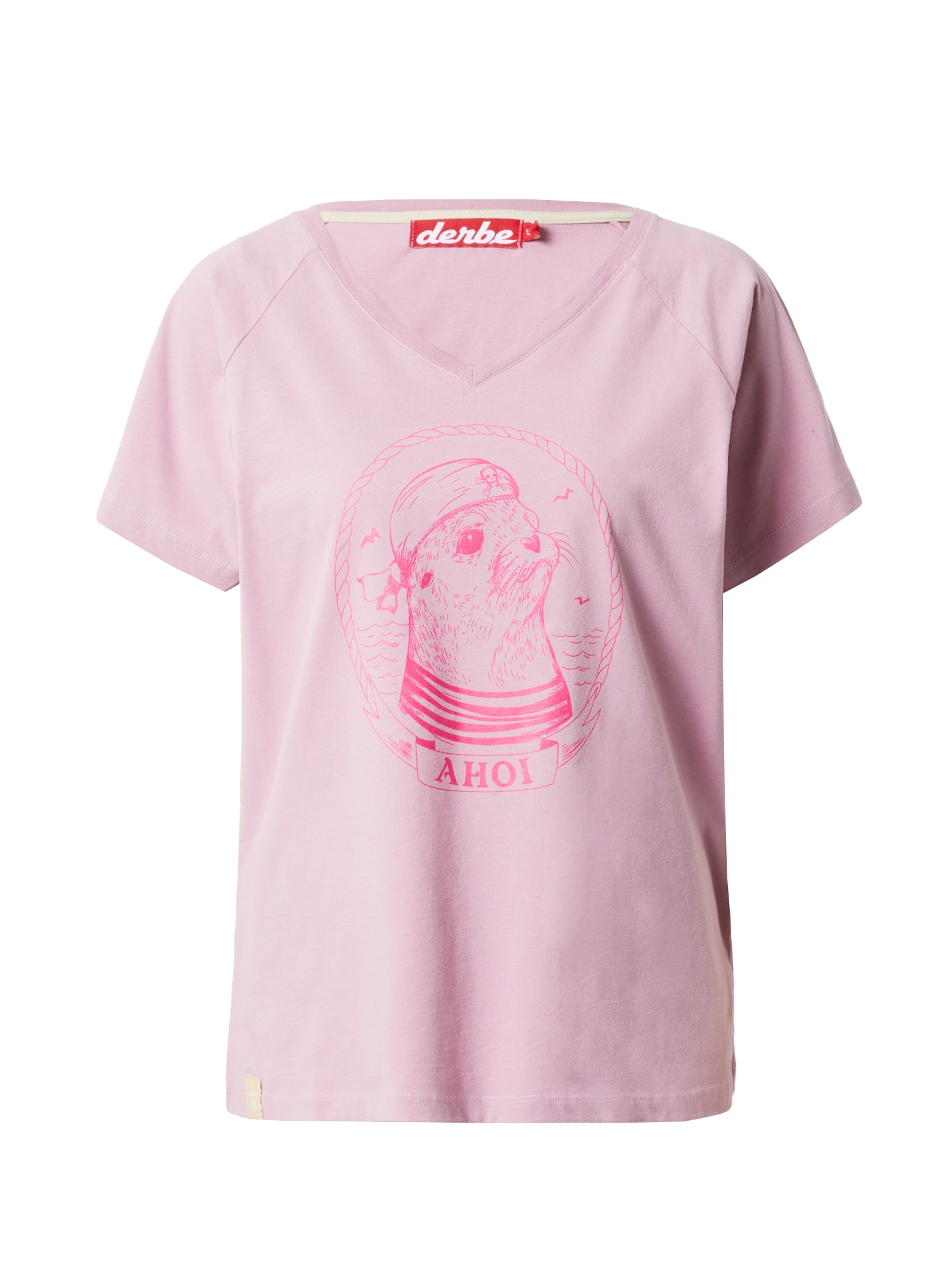 Derbe Majica  mauve / fuksija