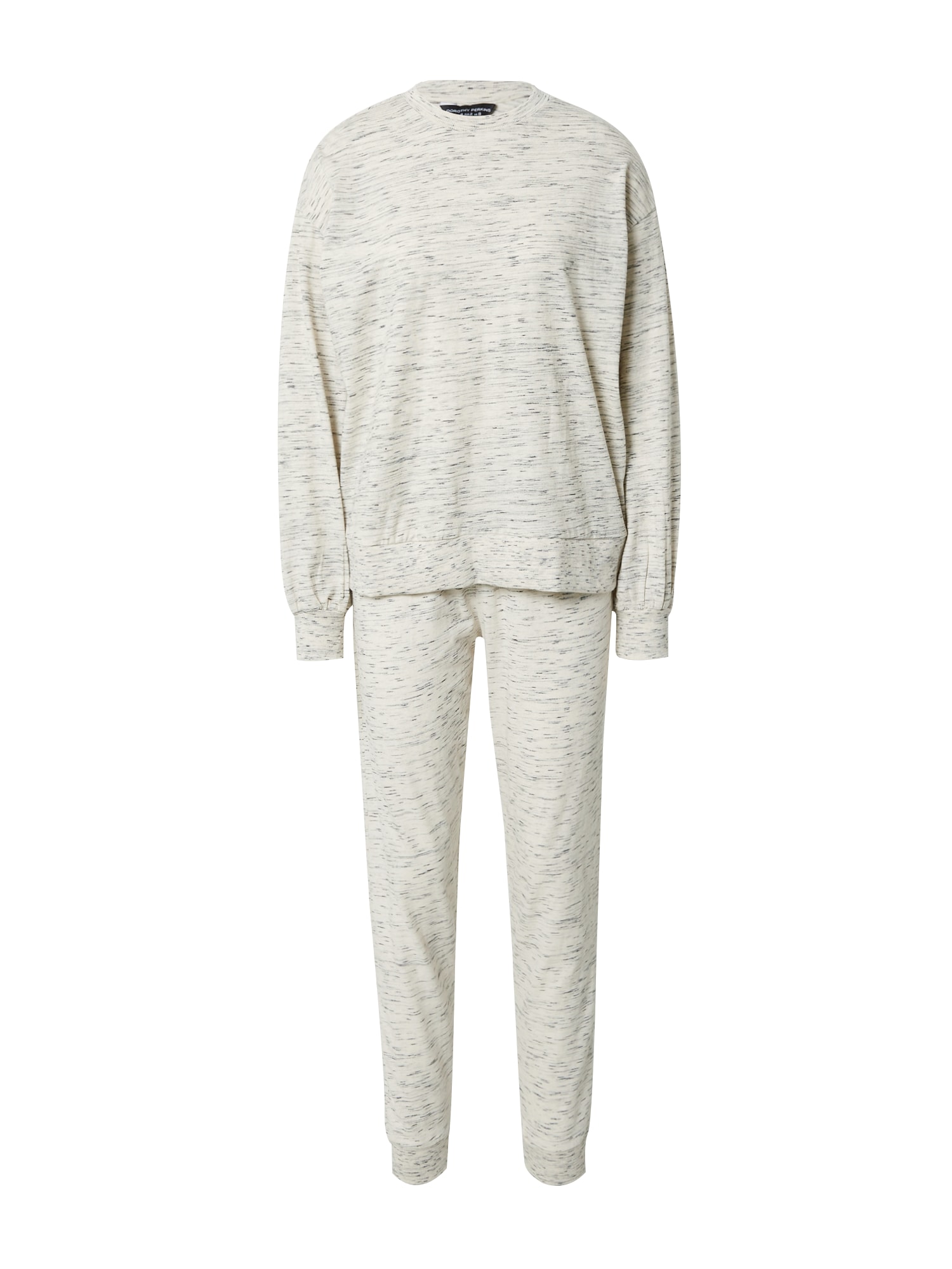 Dorothy Perkins Pižama 'Space'  pegasto siva