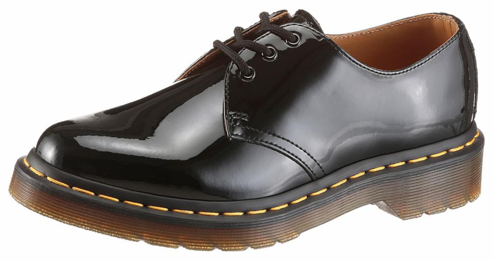 Dr. Martens Čevlji na vezalke  črna