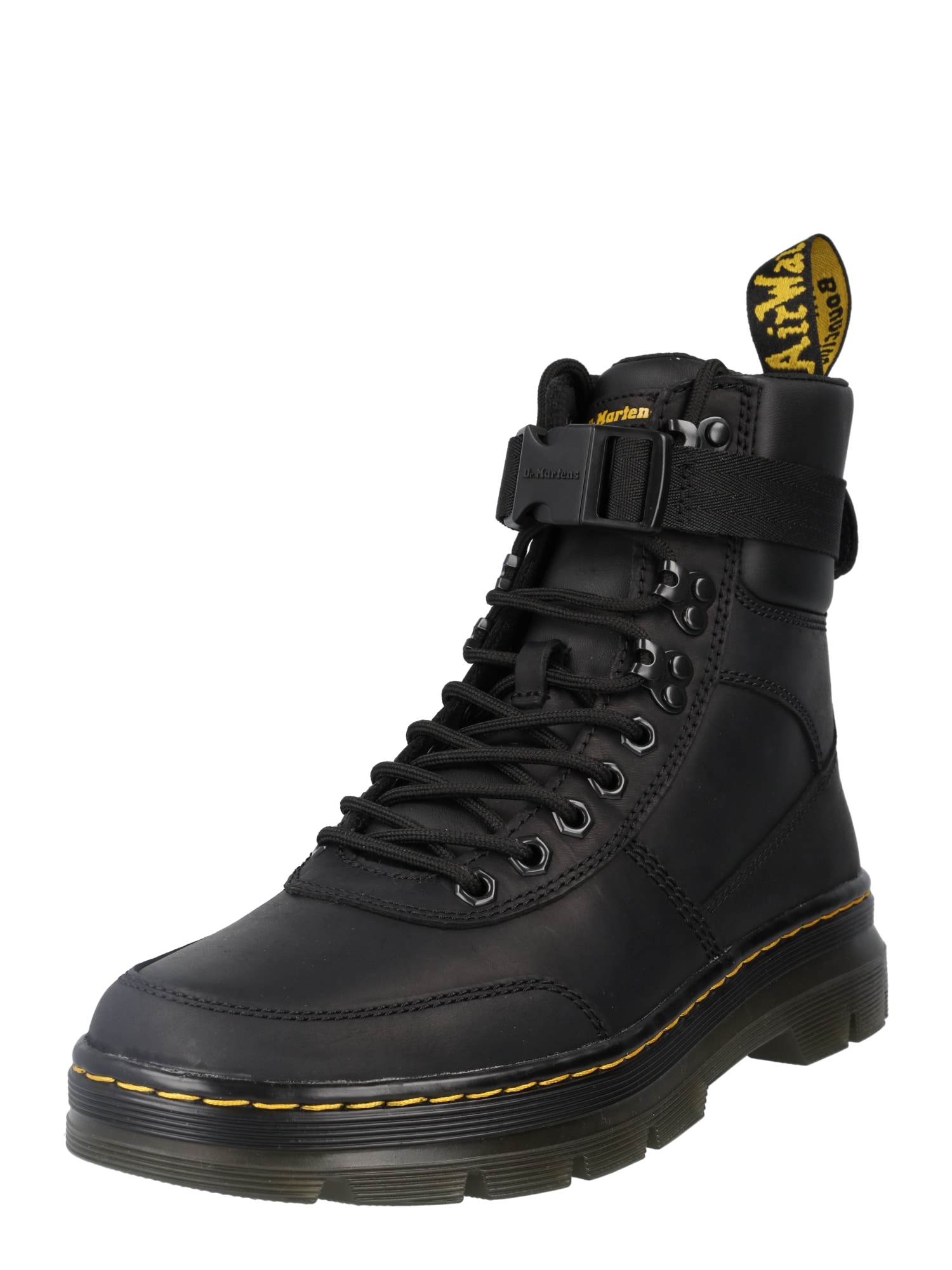 Dr. Martens Gležnarji z vezalkami  črna