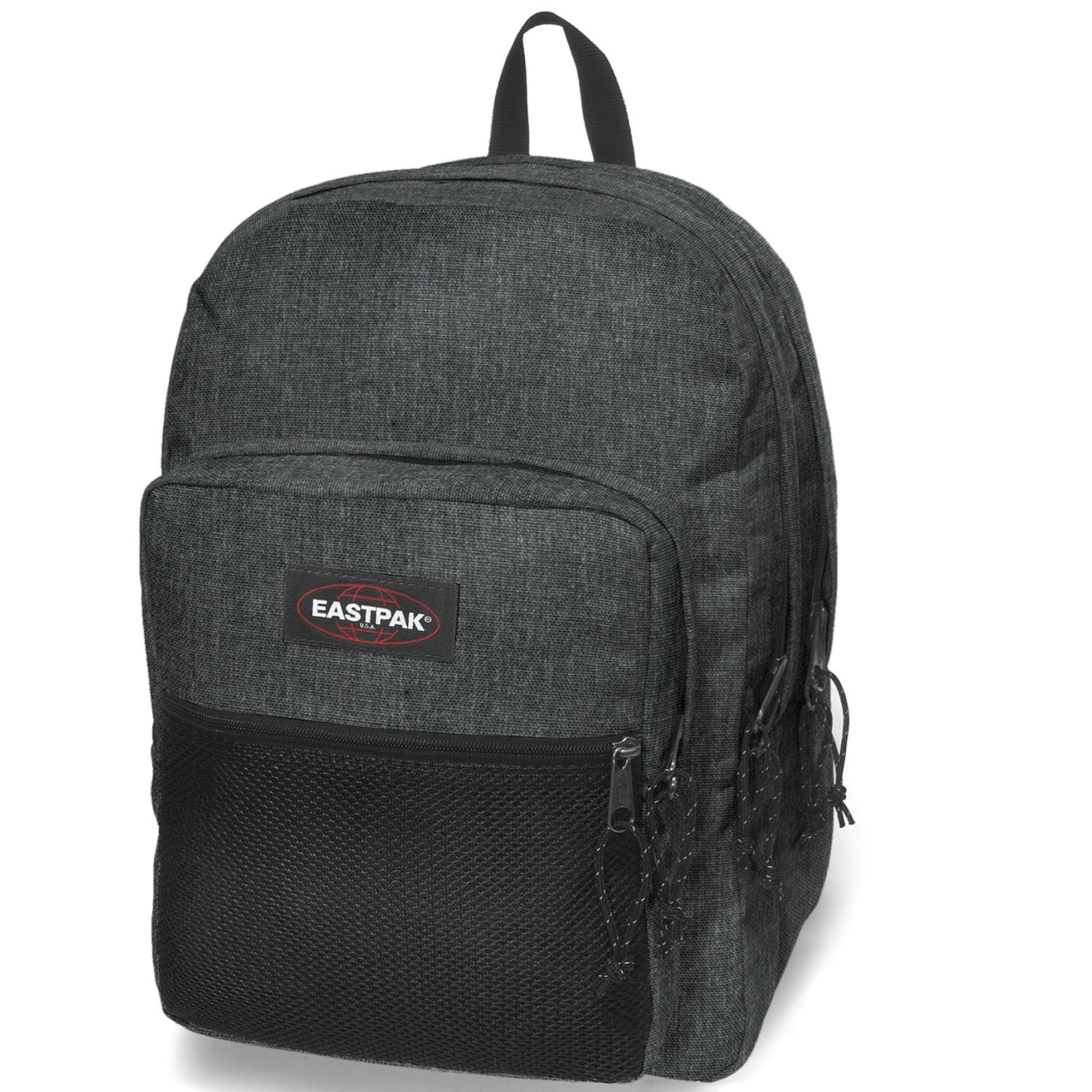 EASTPAK Nahrbtnik 'Pinnacle'  črna / črn denim