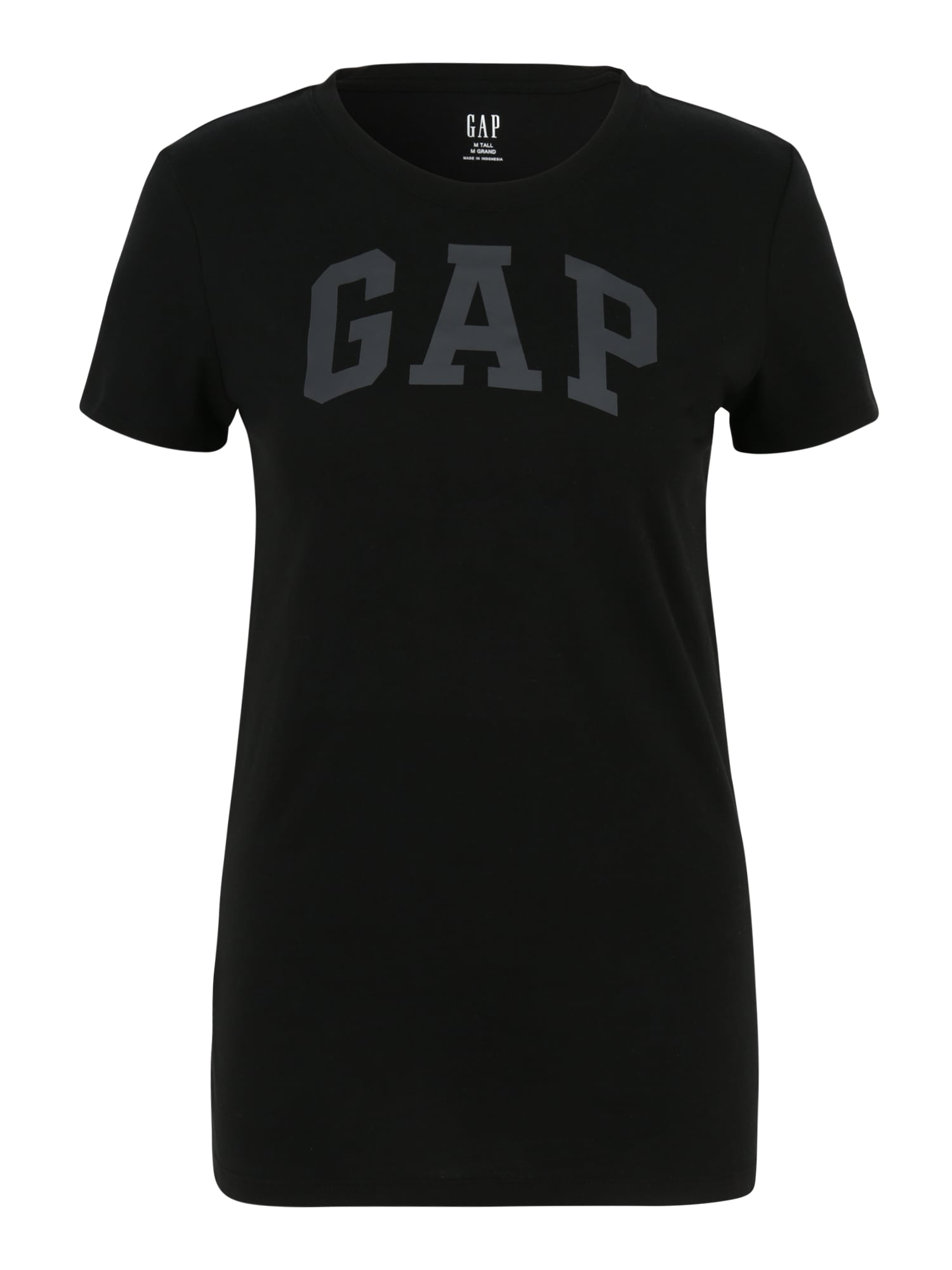 Gap Tall Majica  grafit / črna