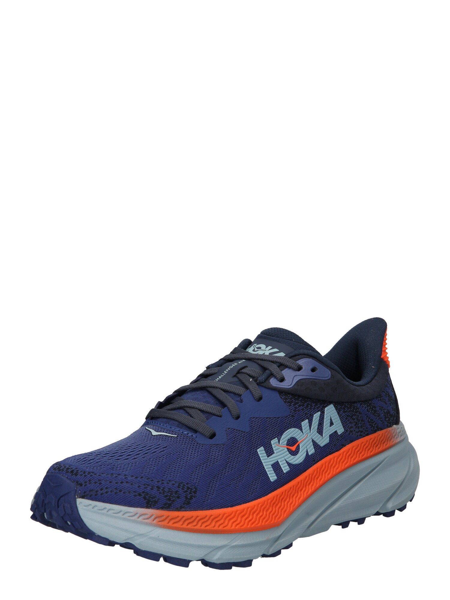 Hoka One One Športni čevelj 'CHALLENGER'  modra / svetlo modra / oranžna