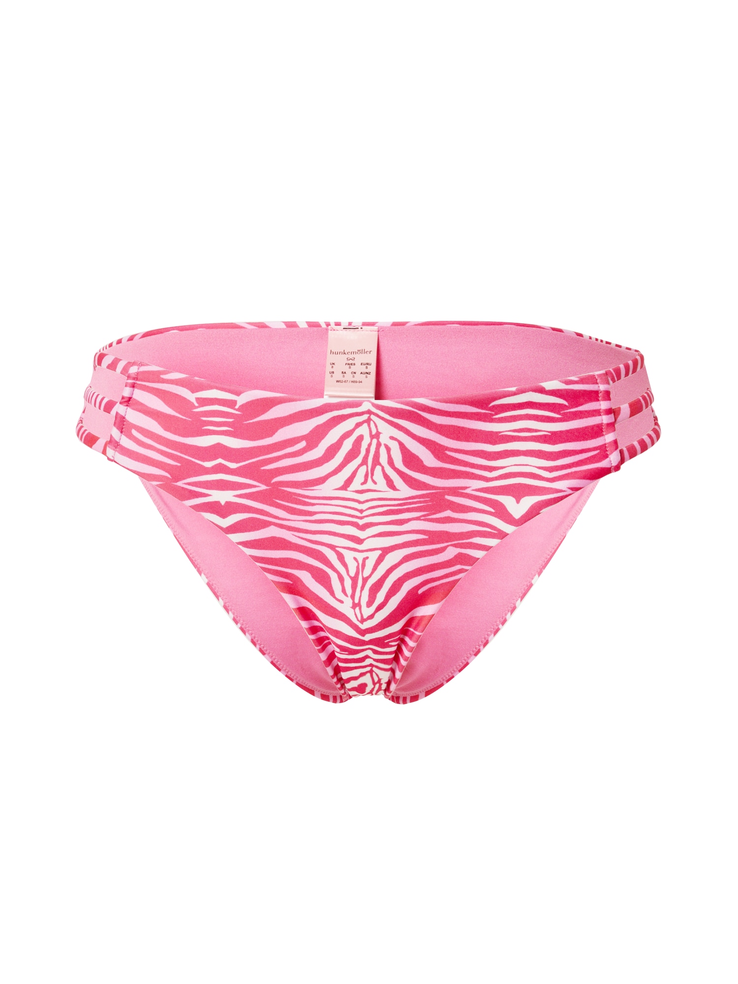 Hunkemöller Bikini hlačke 'Chile'  magenta / pastelno roza