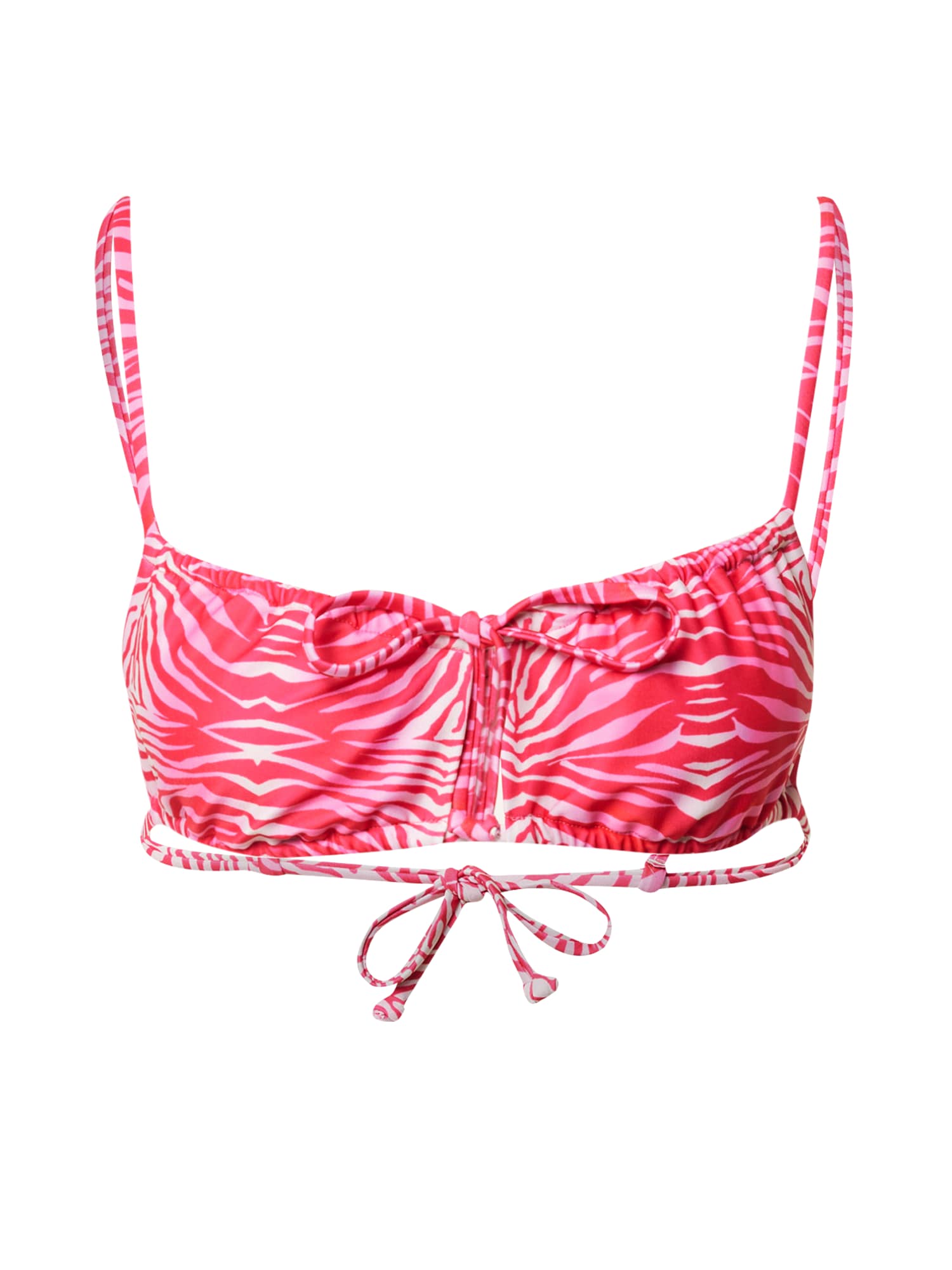 Hunkemöller Bikini zgornji del 'Chile'  roza / pitaja / puder