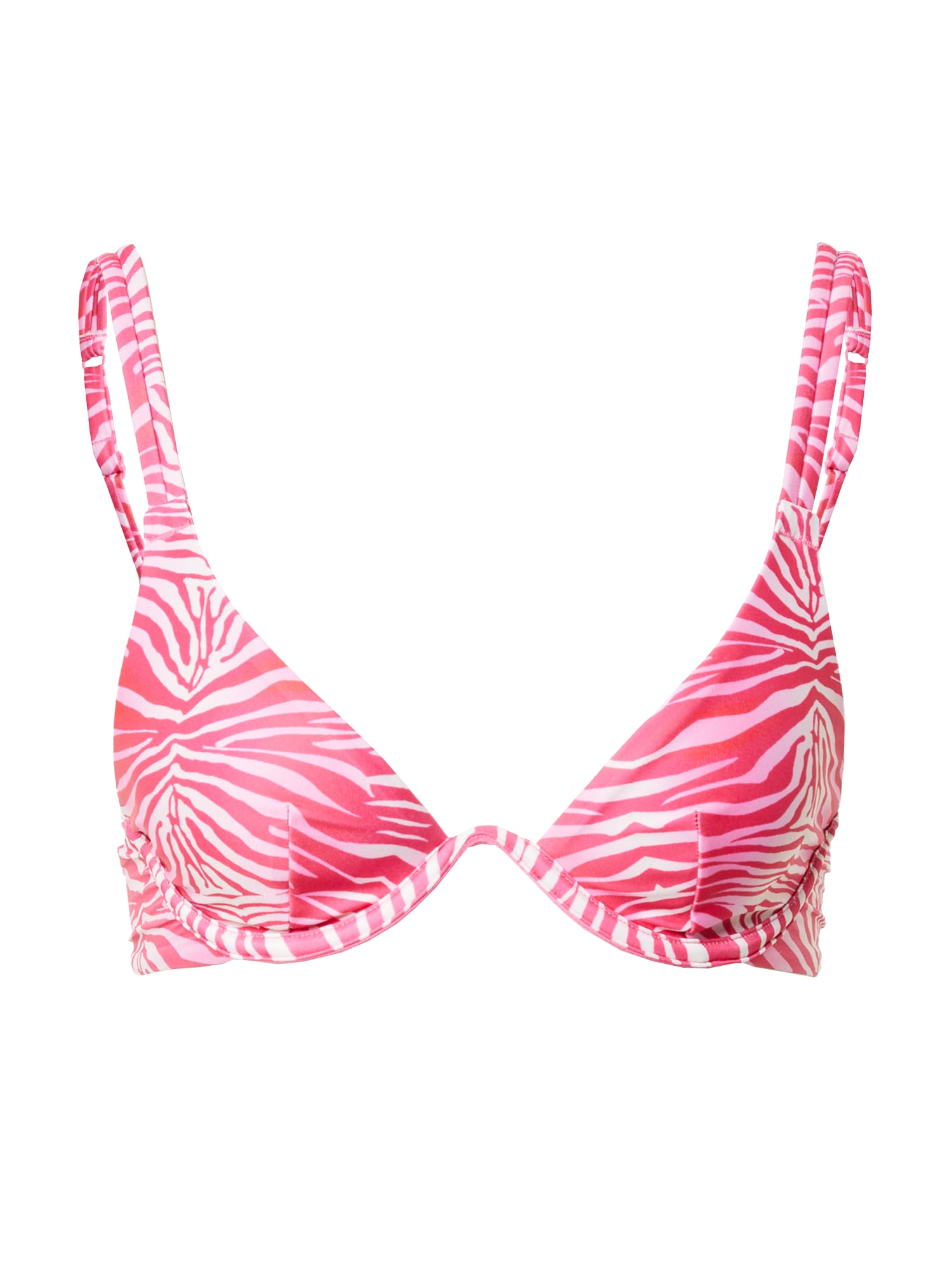 Hunkemöller Bikini zgornji del 'Chile'  roza / roza