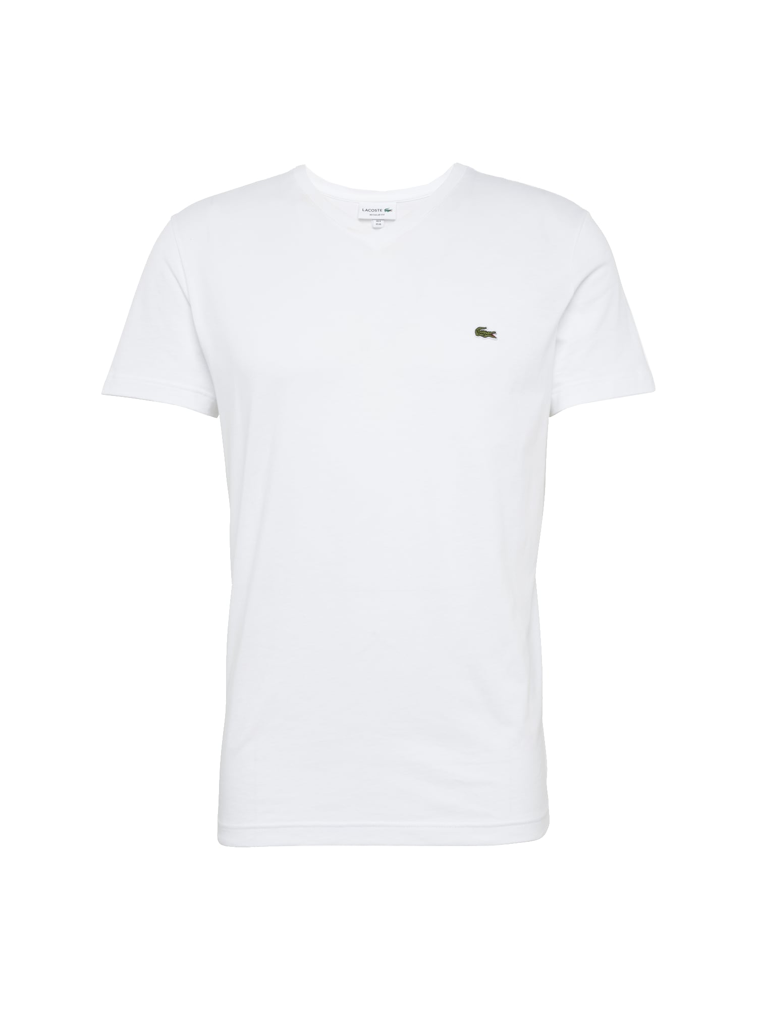 LACOSTE Majica  bela