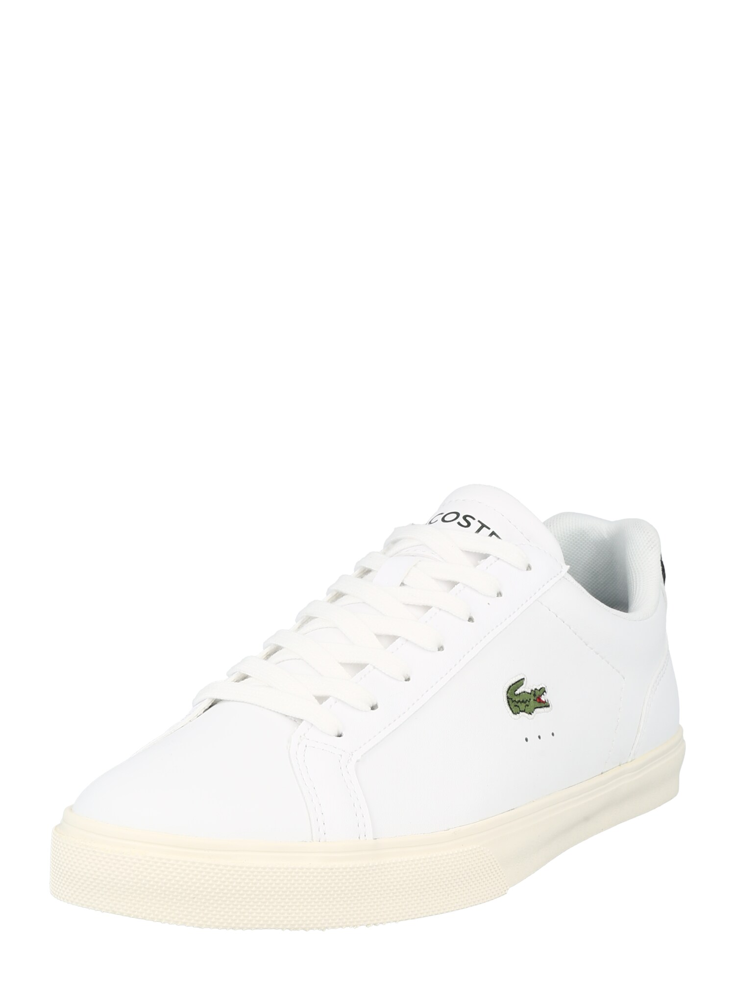 LACOSTE Nizke superge 'LEROND'  jelka / temno zelena / črna / bela