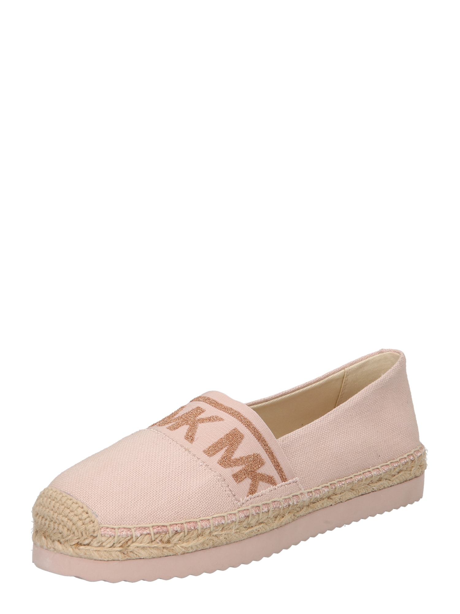 MICHAEL Michael Kors Espadrile 'VICKY'  rjava / roza