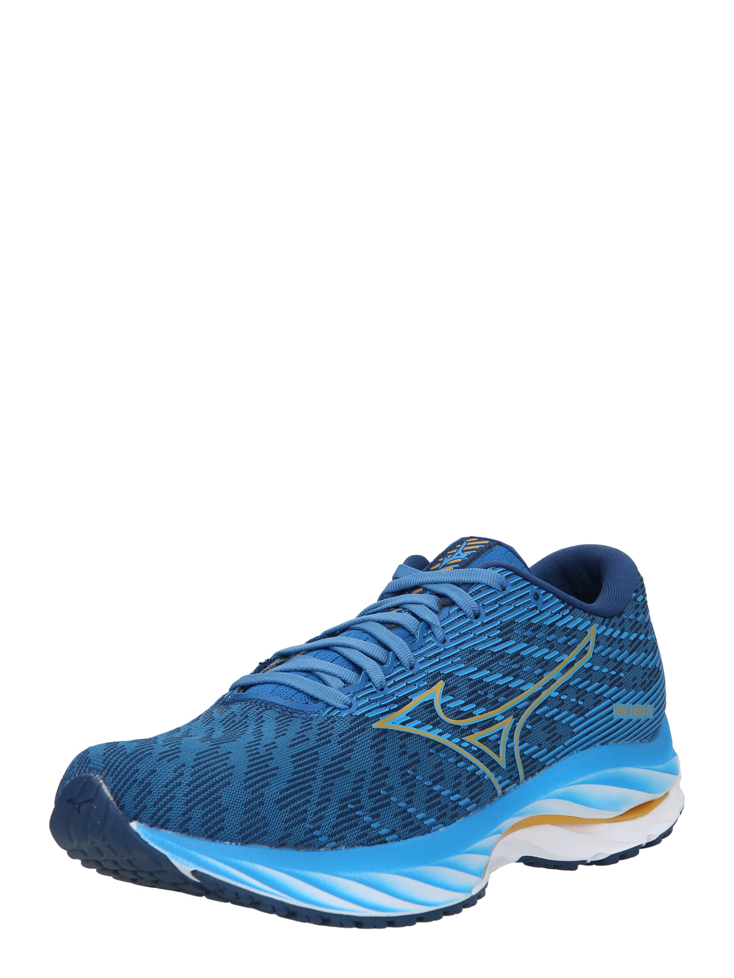 MIZUNO Tekaški čevelj 'WAVE RIDER 26'  temno modra / zlata