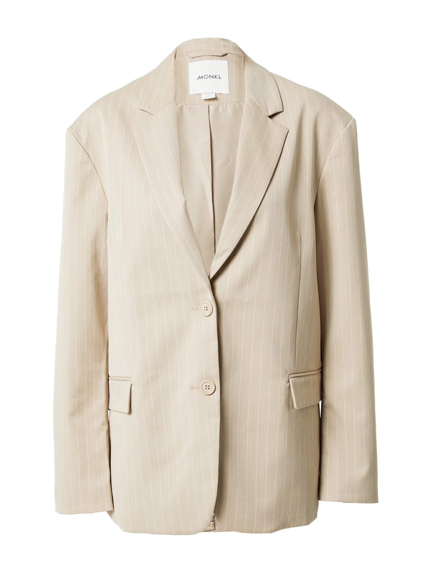 Monki Blazer 'Jonie'  kit / bela